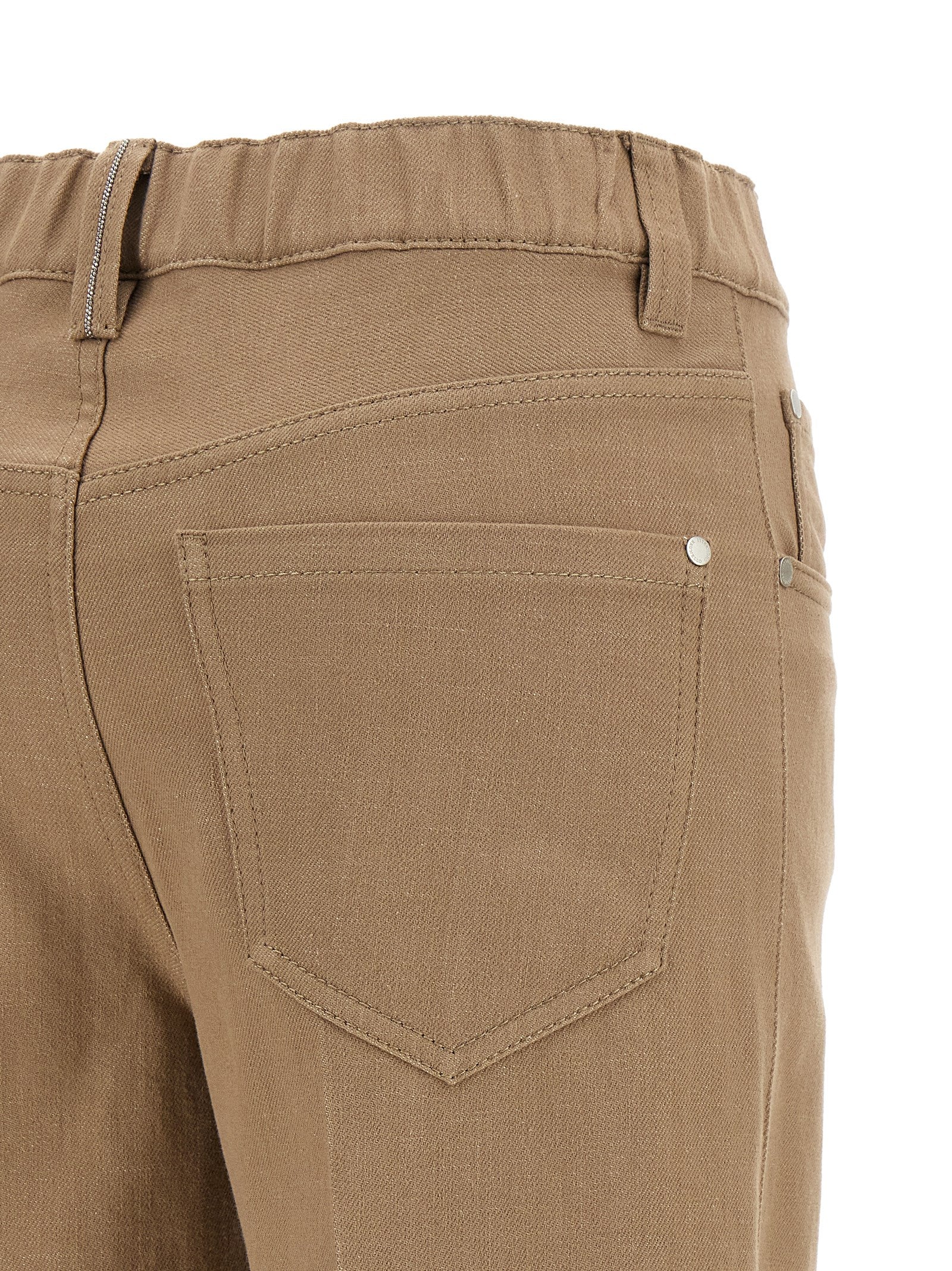 Brunello Cucinelli Women's The Contemporary Pull-On Jeans