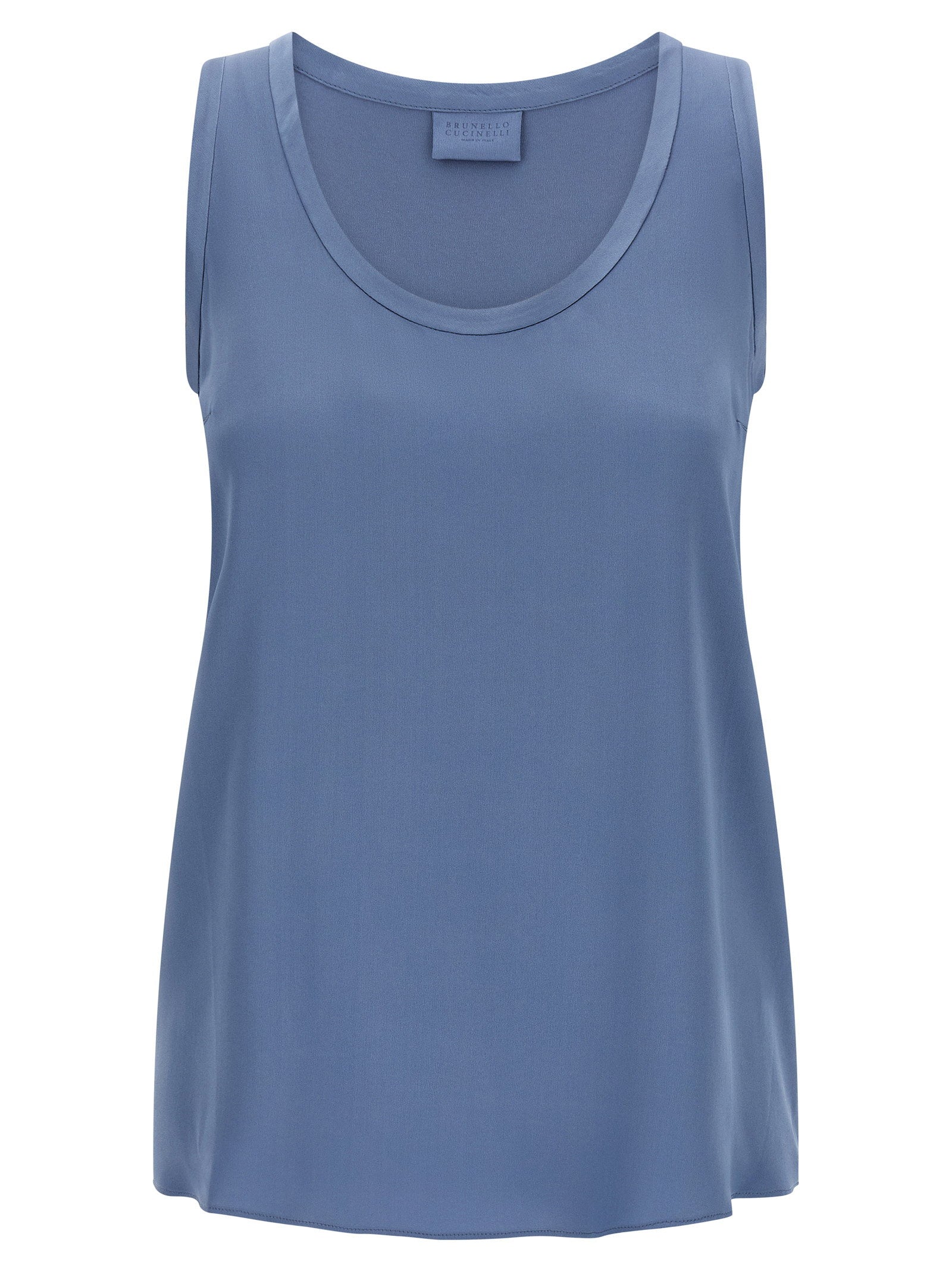 Brunello Cucinelli Women's Satin Top
