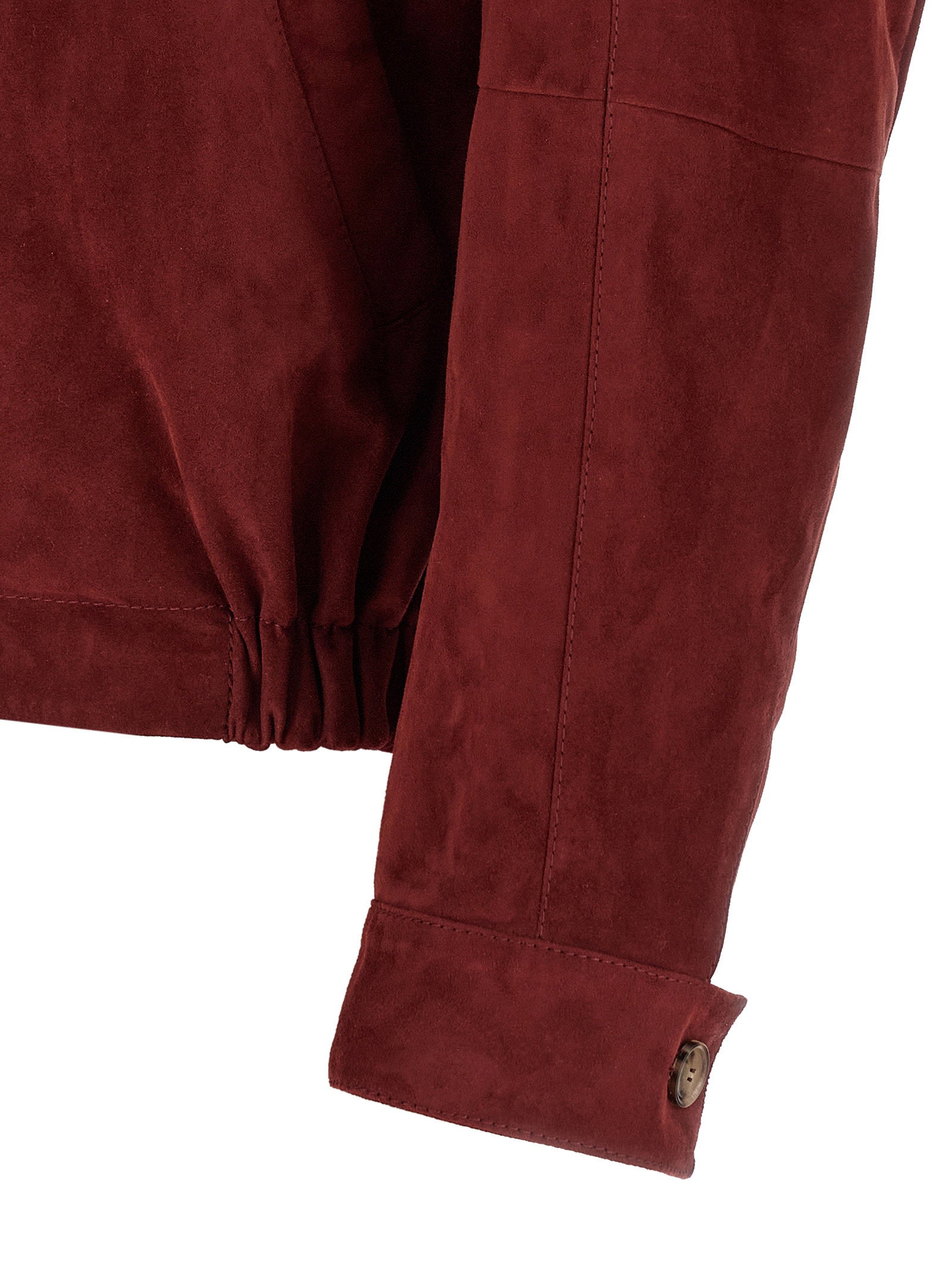 Brunello Cucinelli Men's Suede Jacket