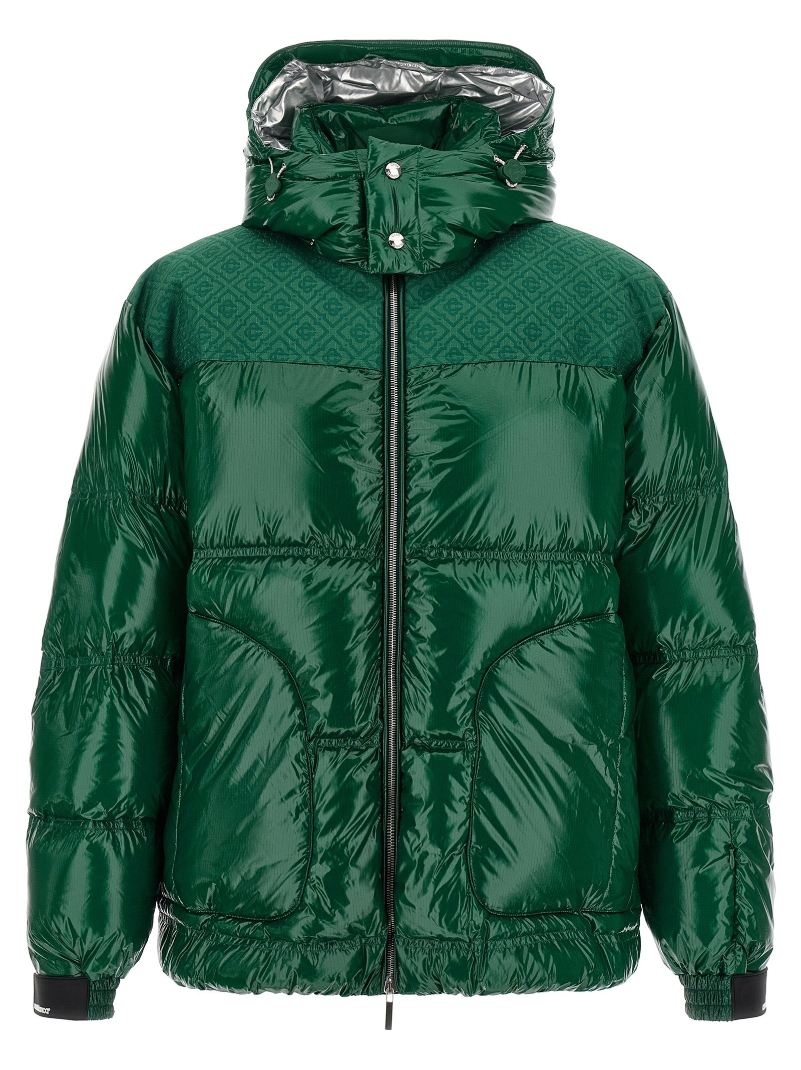 Casablanca Men's Nylon Puffer Down Jacket