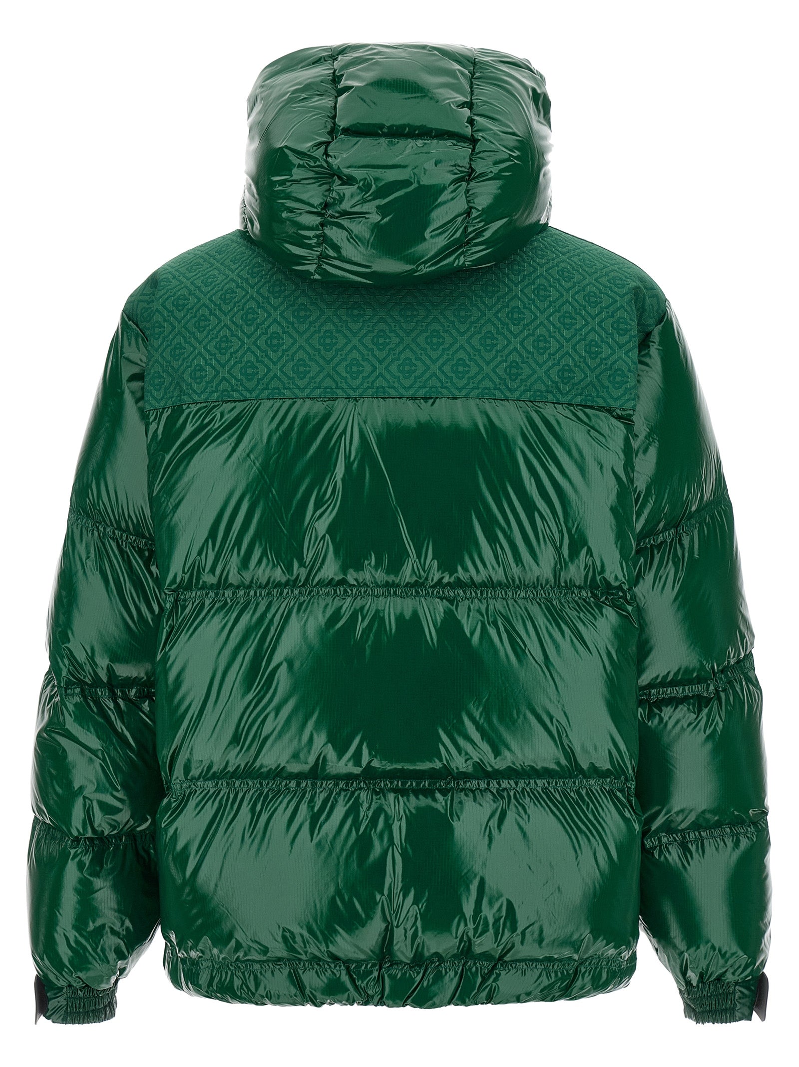 Casablanca Men's Nylon Puffer Down Jacket