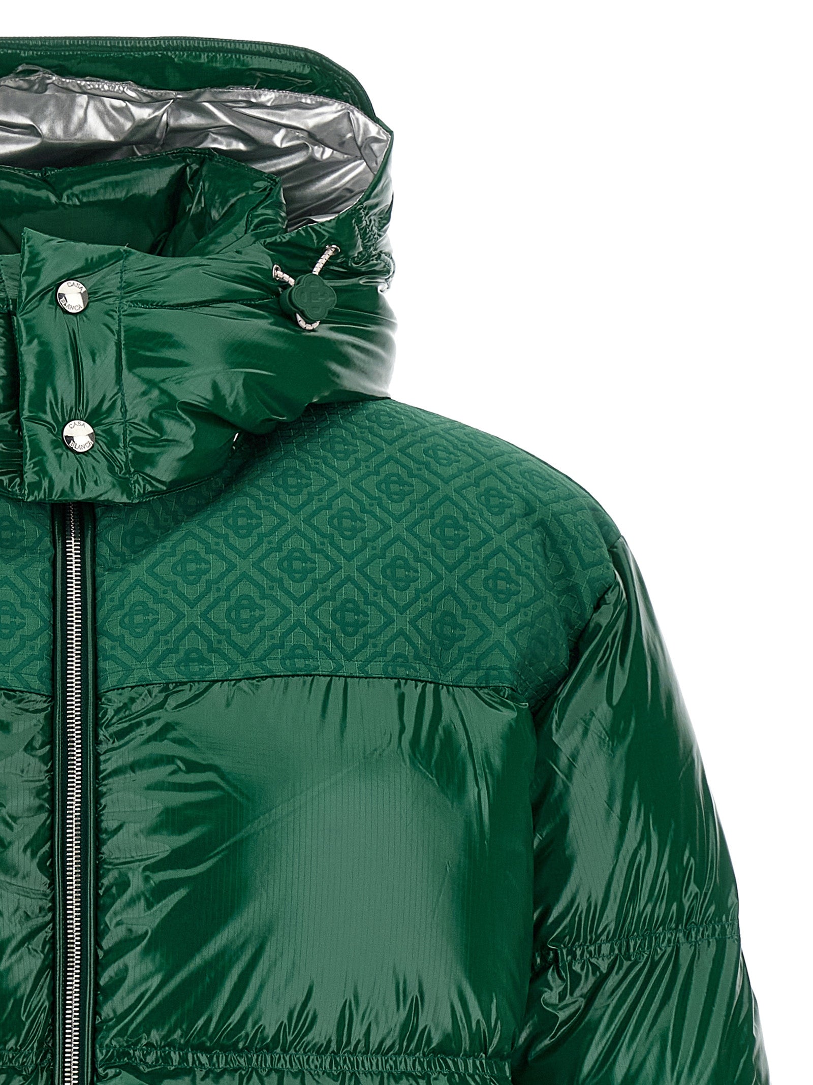 Casablanca Men's Nylon Puffer Down Jacket