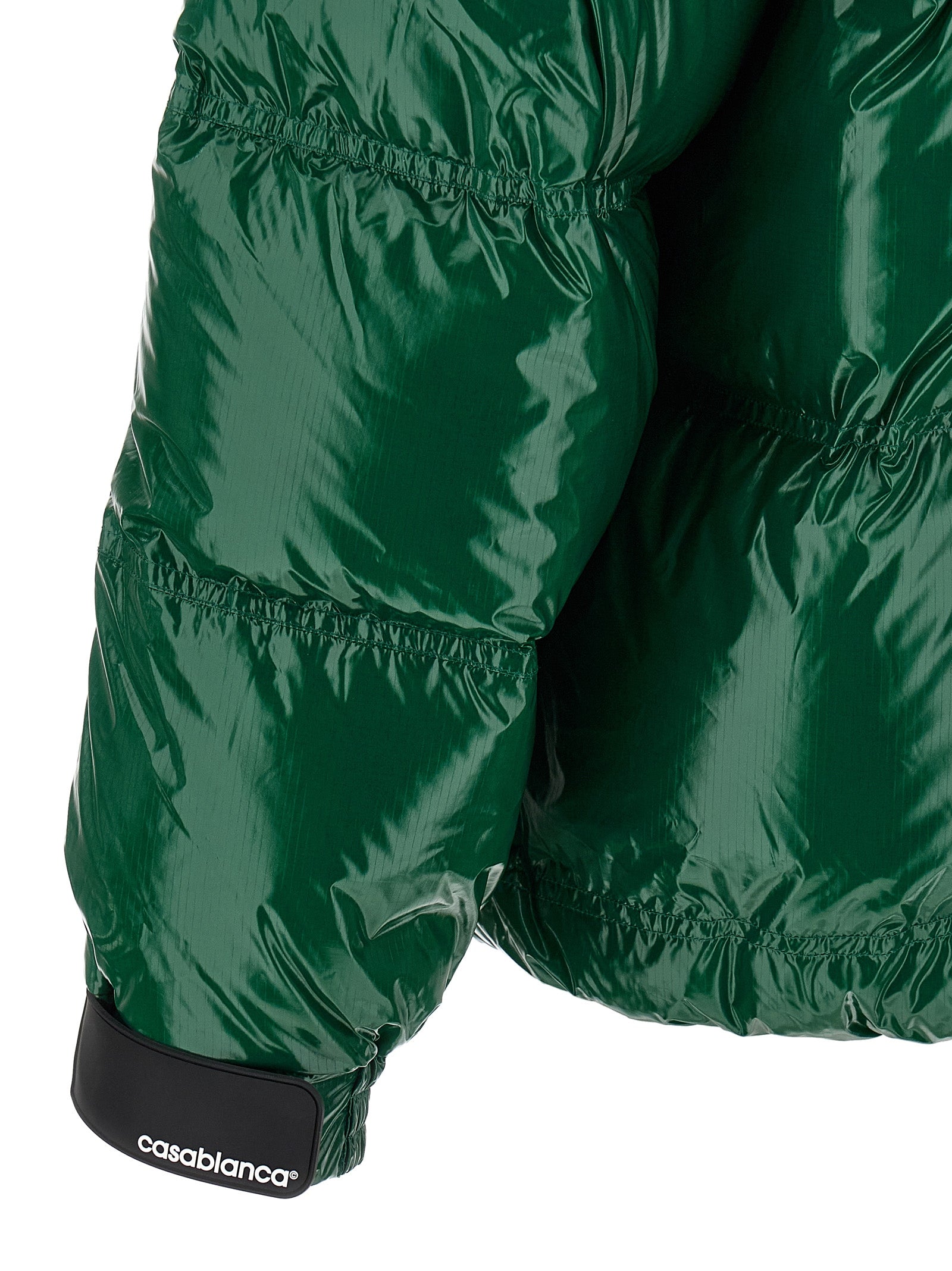 Casablanca Men's Nylon Puffer Down Jacket