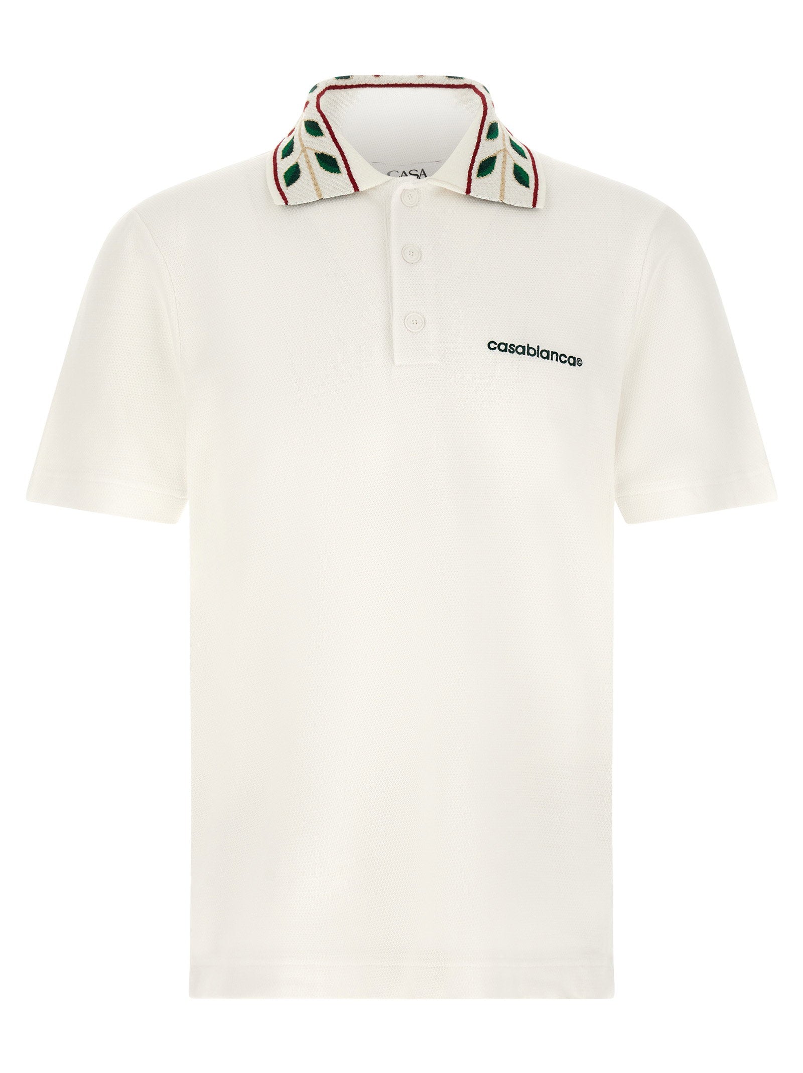 Casablanca Men's Laurel Polo Shirt