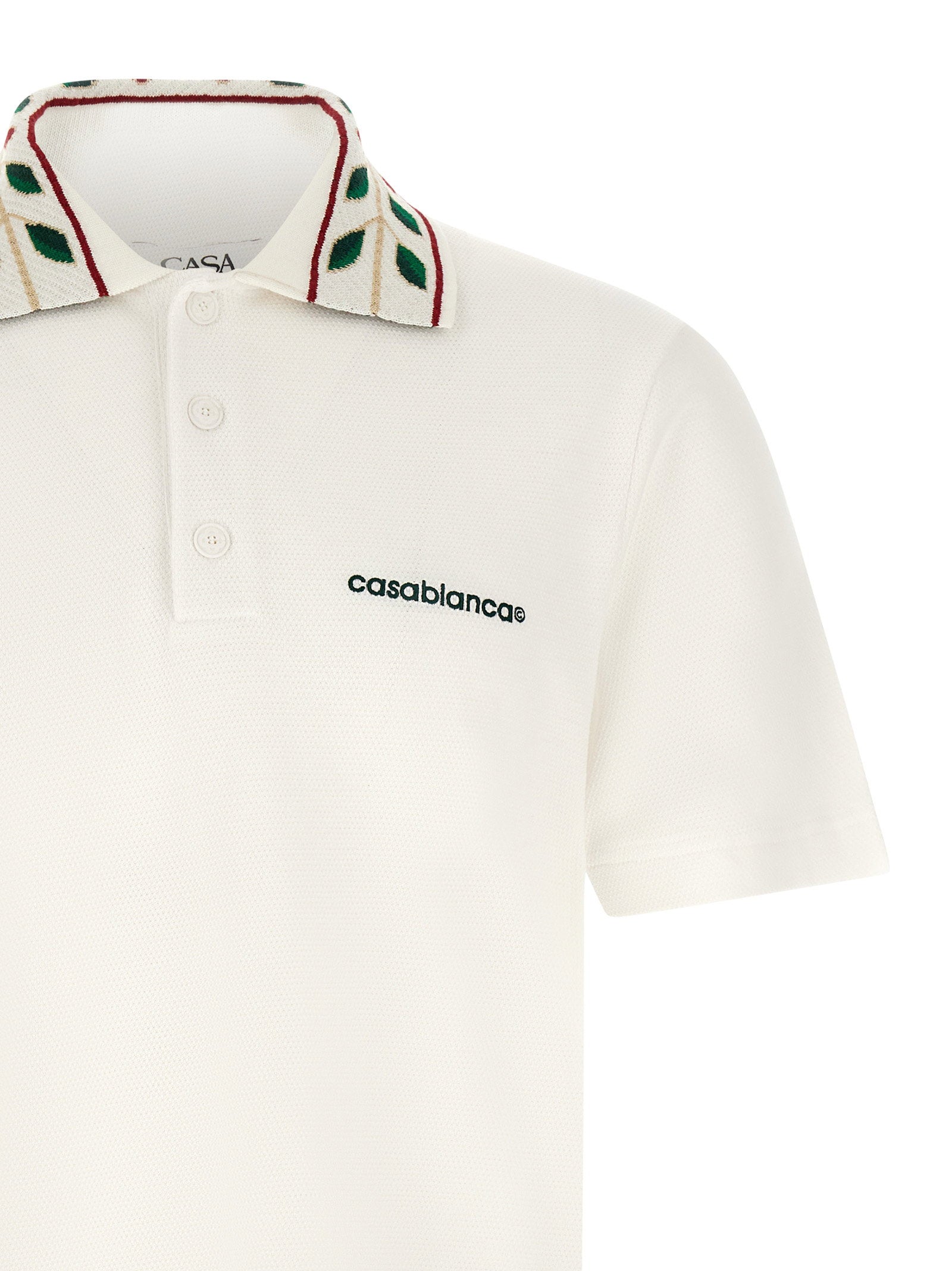 Casablanca Men's Laurel Polo Shirt