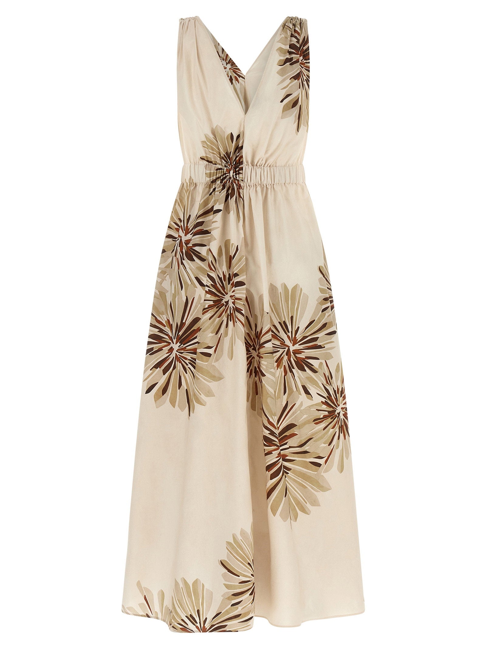 Brunello Cucinelli Women's Bloom Print Dress