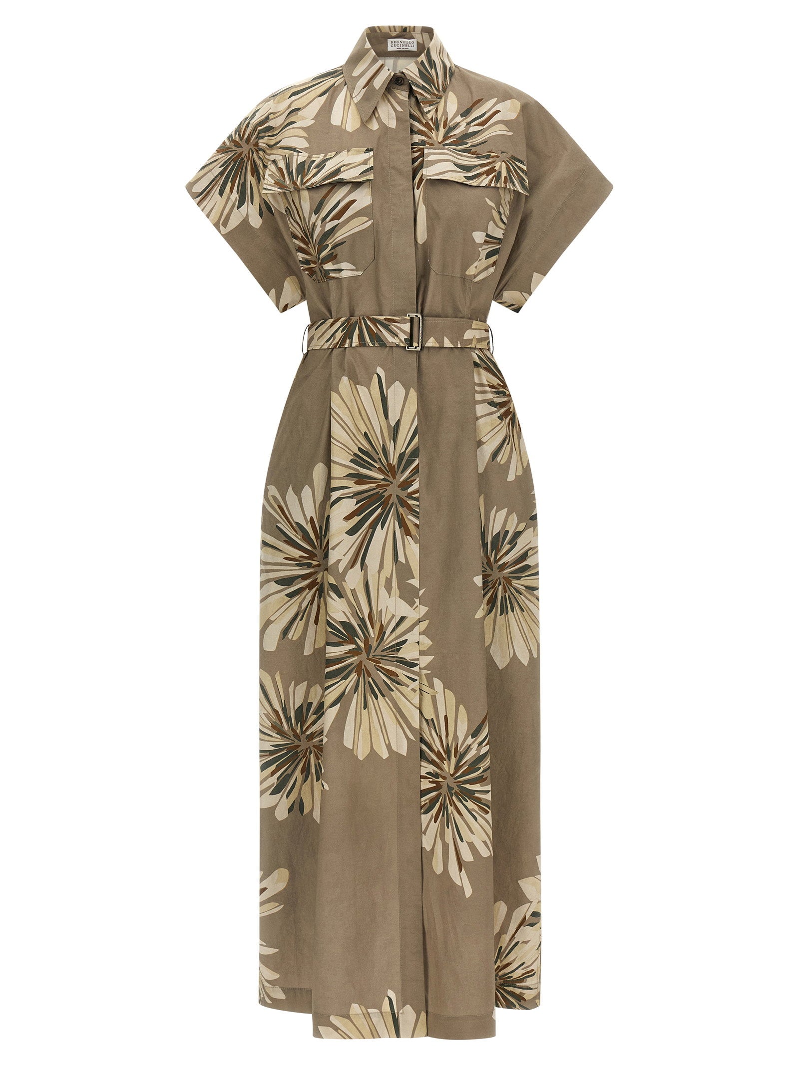 Brunello Cucinelli Women's Chemisier Dress