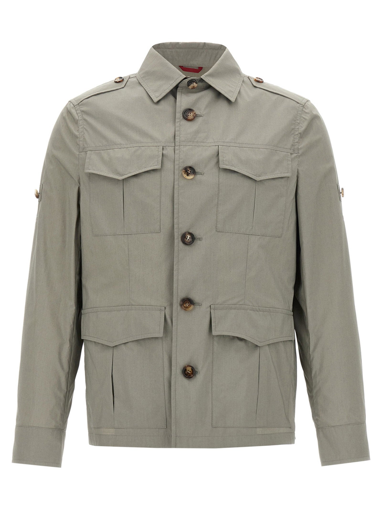 Brunello Cucinelli Men's Saharan Jacket