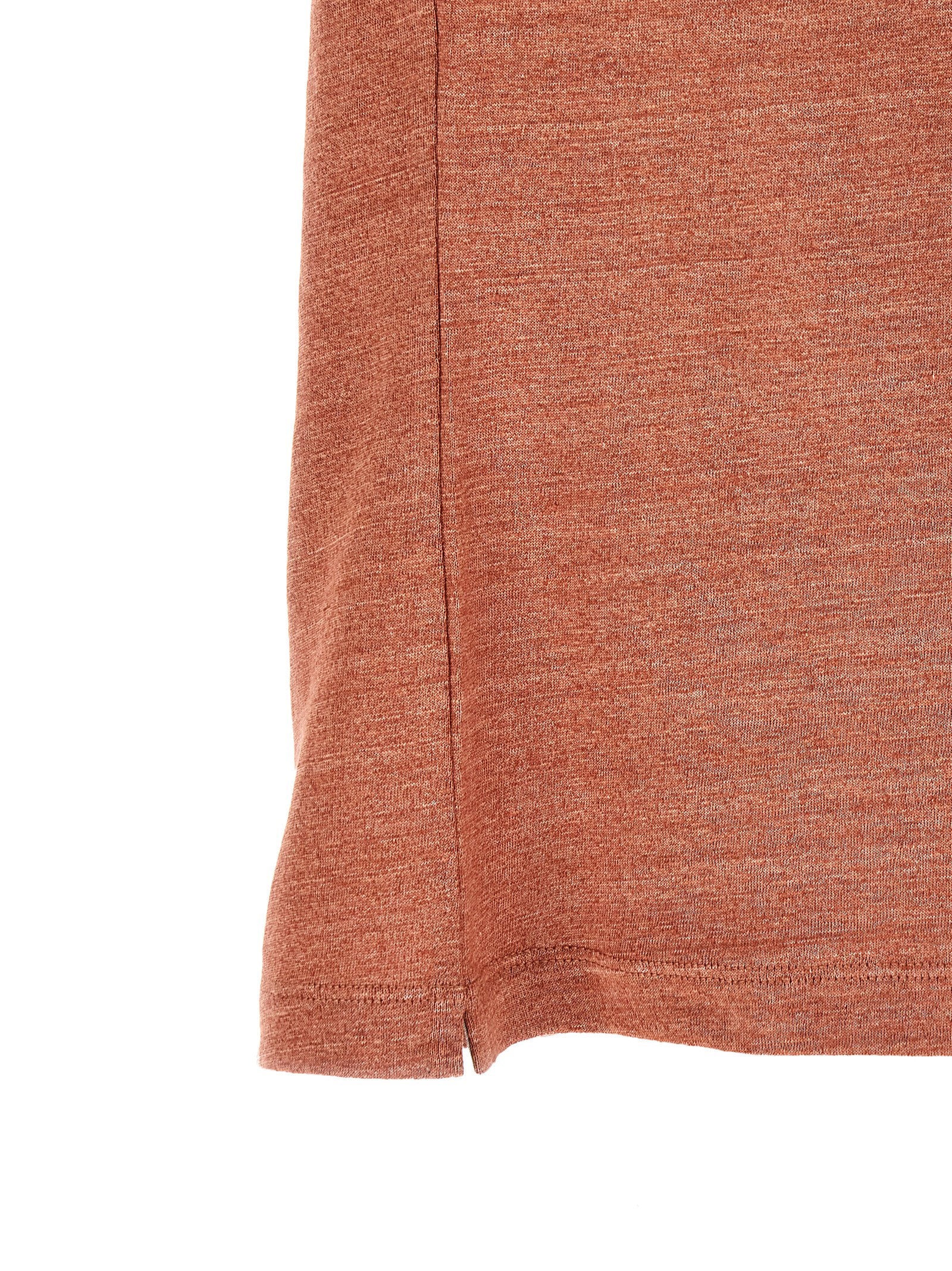 Brunello Cucinelli Men's Polo Jersey Mélange