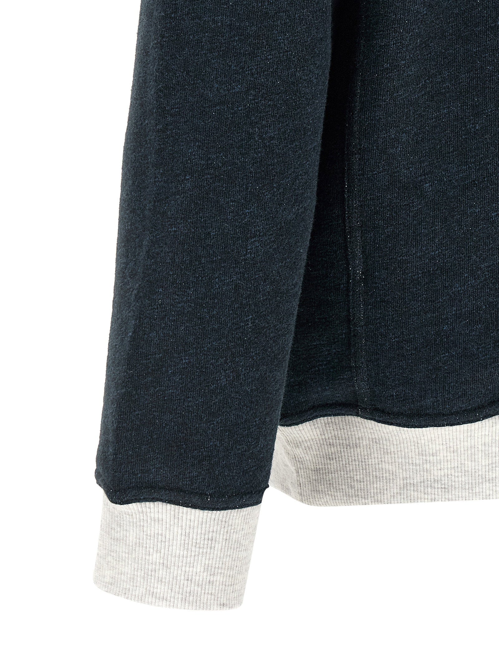 Brunello Cucinelli Men's Cotton And Linen Sweatshirt