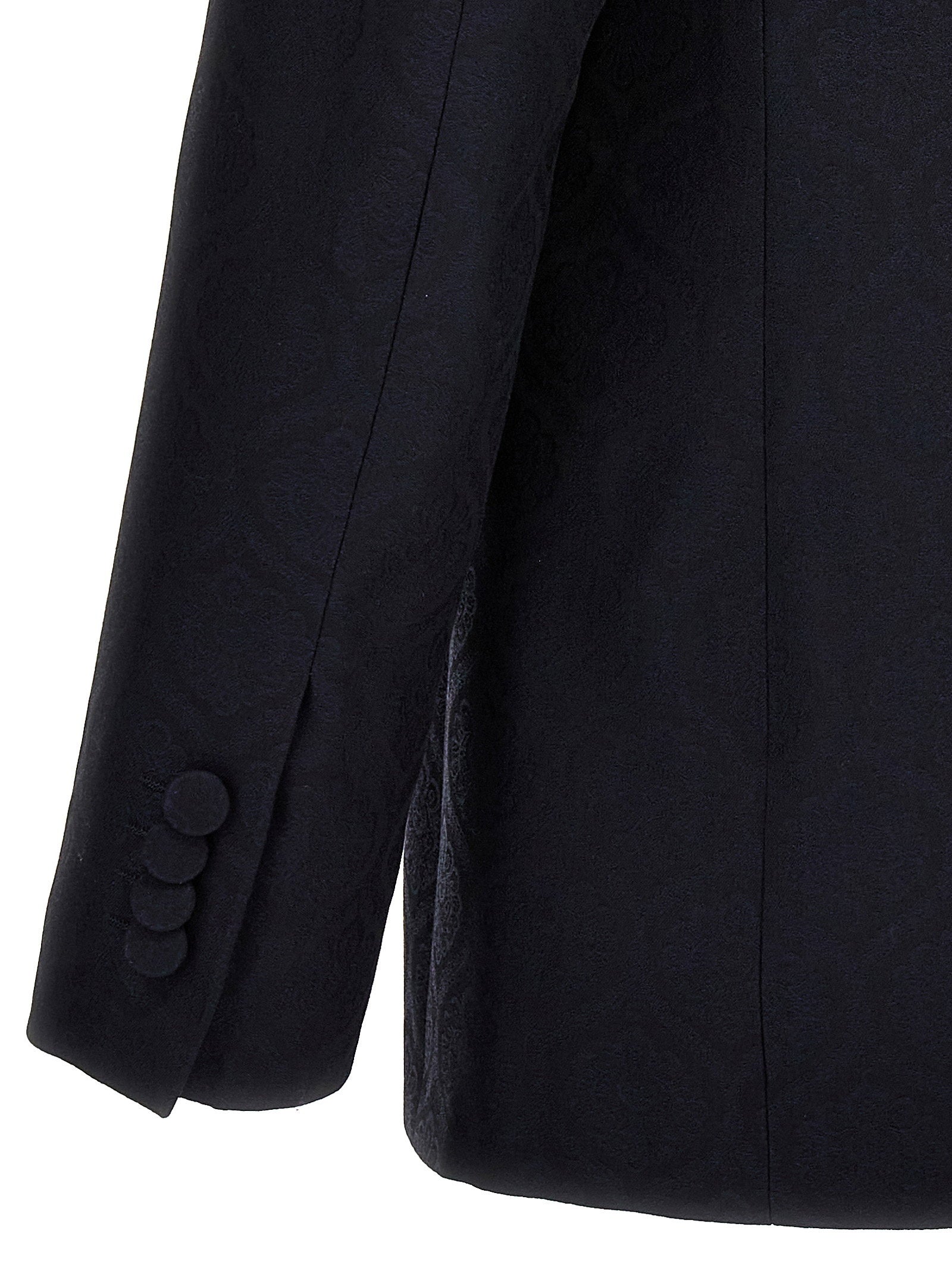 Etro Men's Single-Breasted Jacquard Blazer