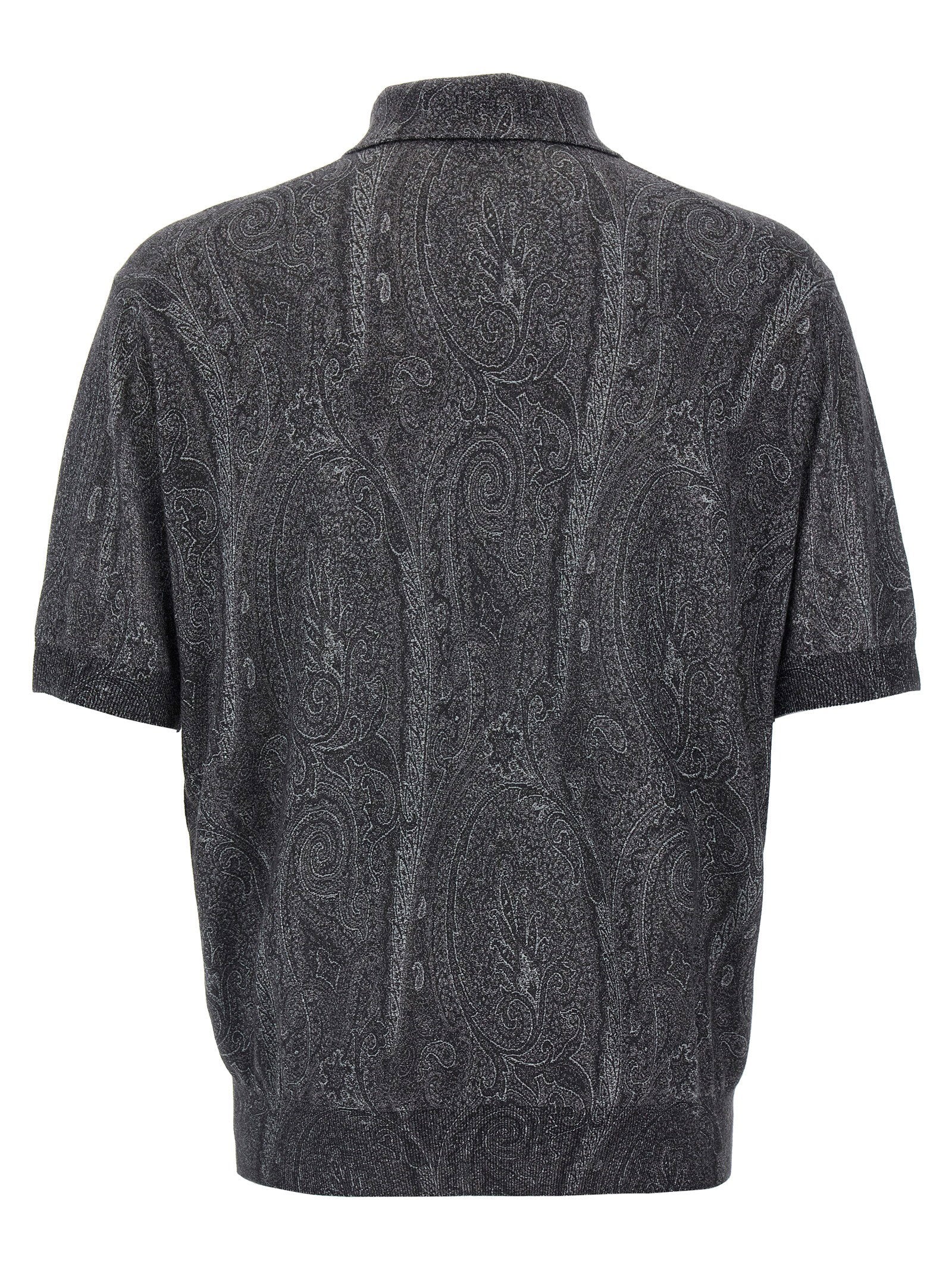 Etro Men's Paisley Polo Shirt