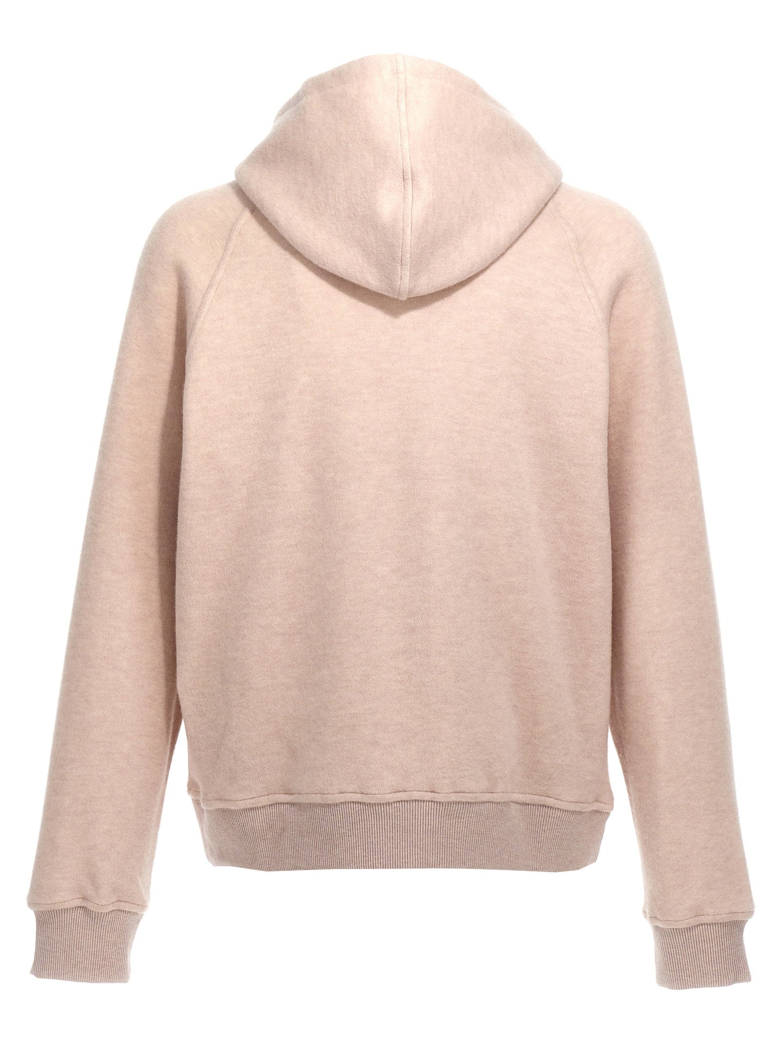 Etro Men's Logo Embroidery Wool Hoodie