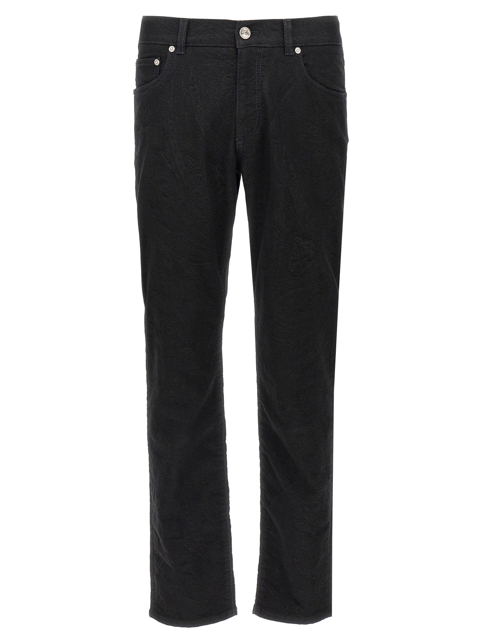 Etro Men's Jacquard Jeans