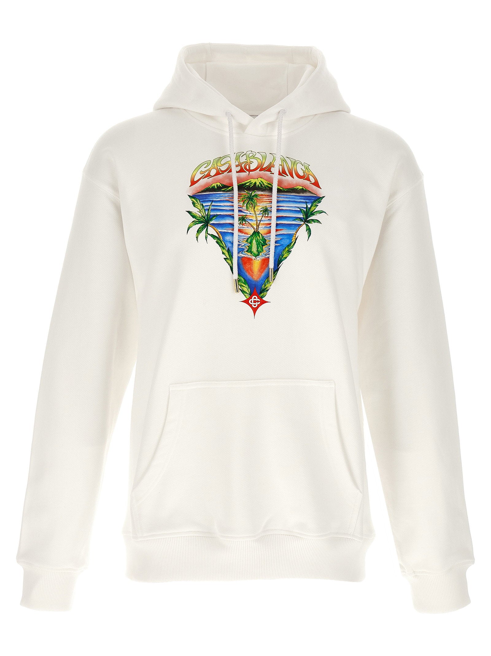 Casablanca Men's Innocence Triangle Hoodie