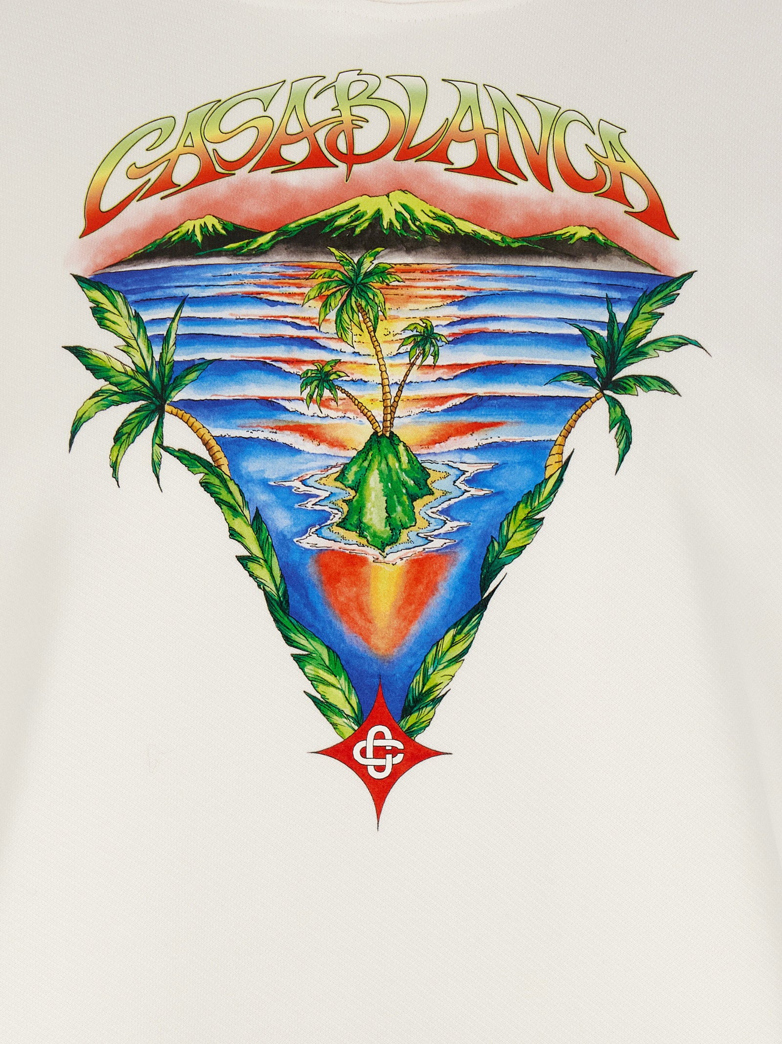 Casablanca Men's Innocence Triangle Hoodie