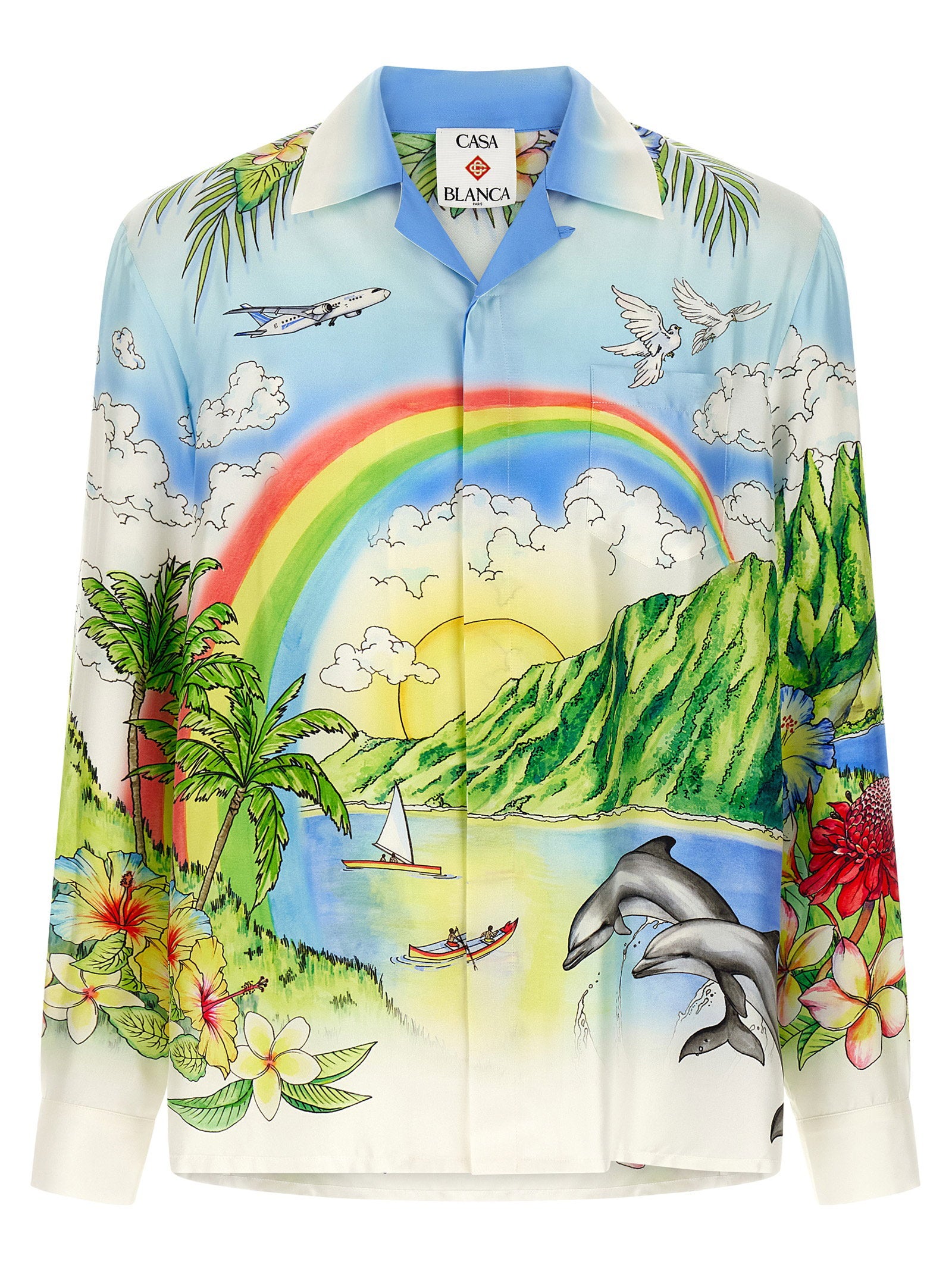 Casablanca Men's Aloha Shirt
