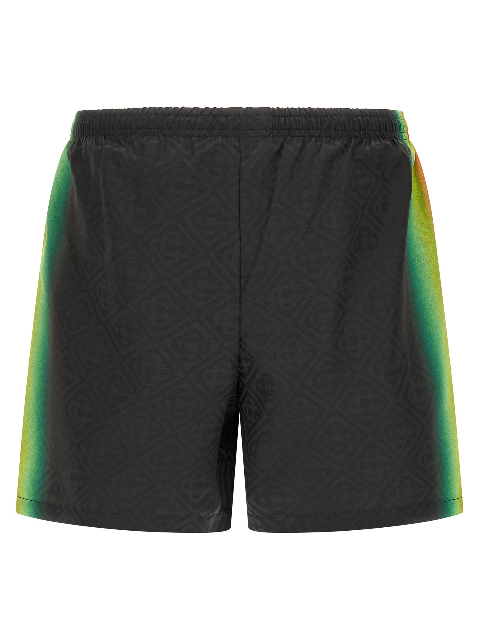 Casablanca Men's Jacquard Logo Swimsuit