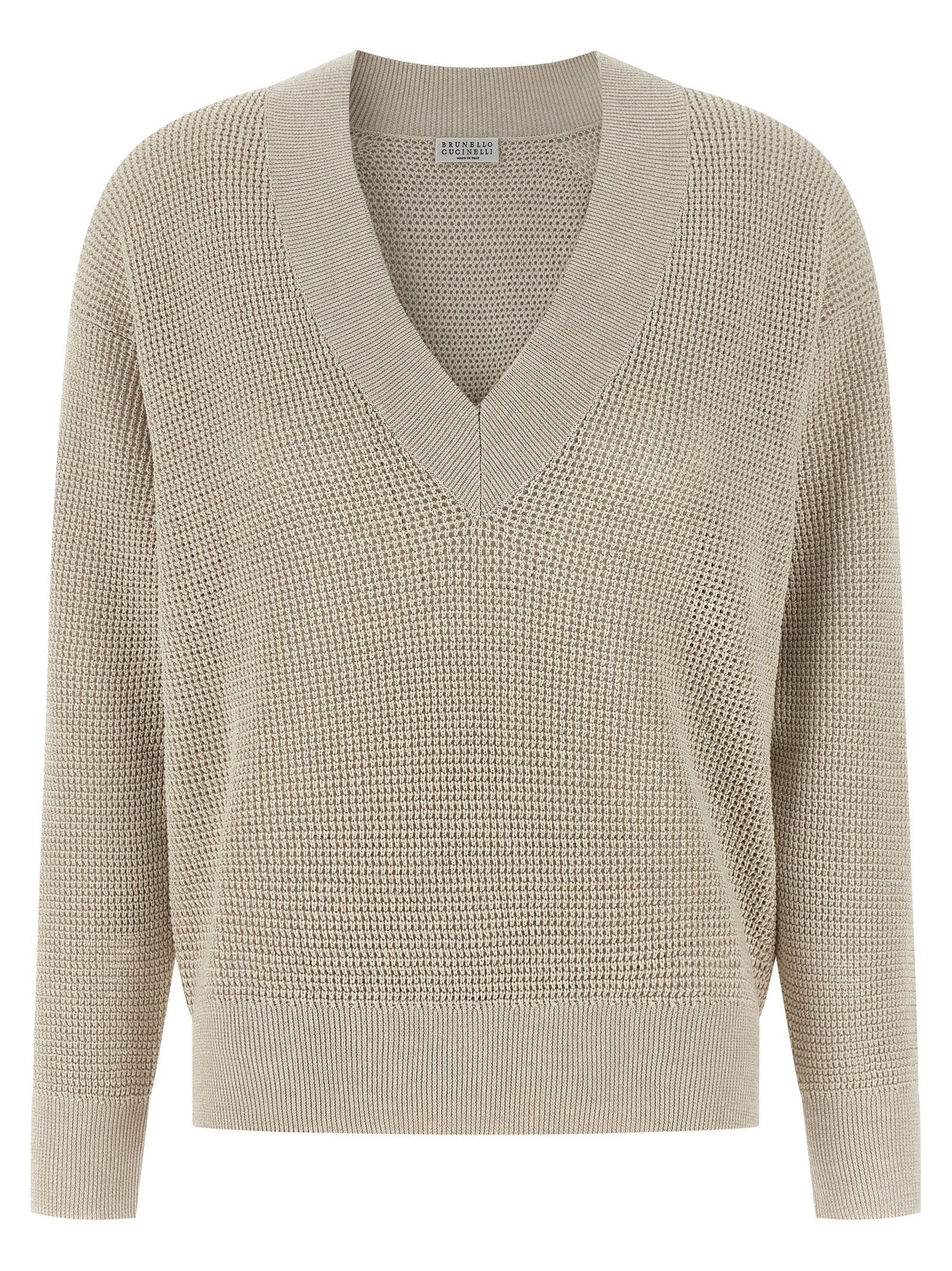 Brunello Cucinelli Women's Openwork Sweater