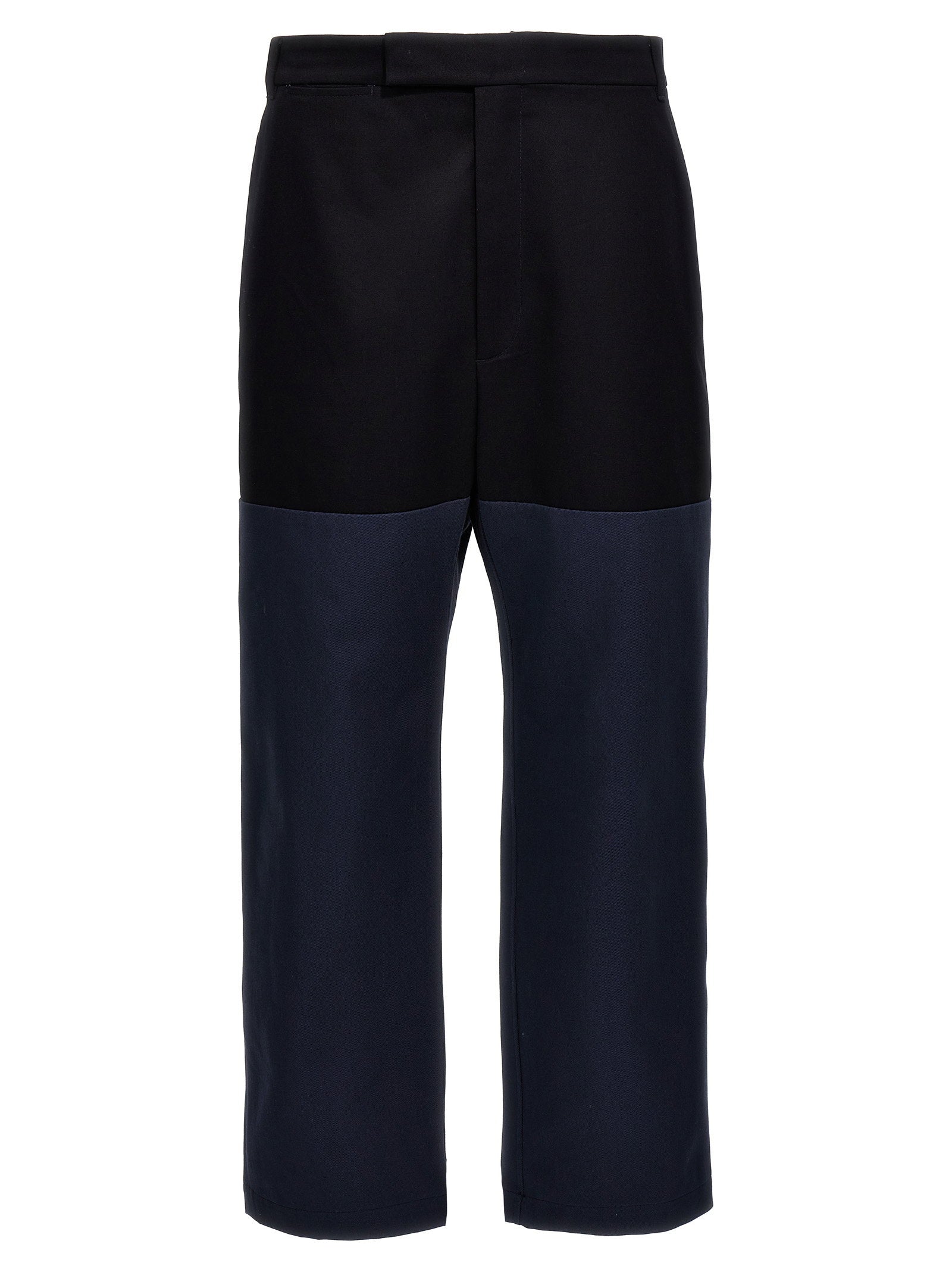 Thom Browne Men's Unconstructed Combo Pants