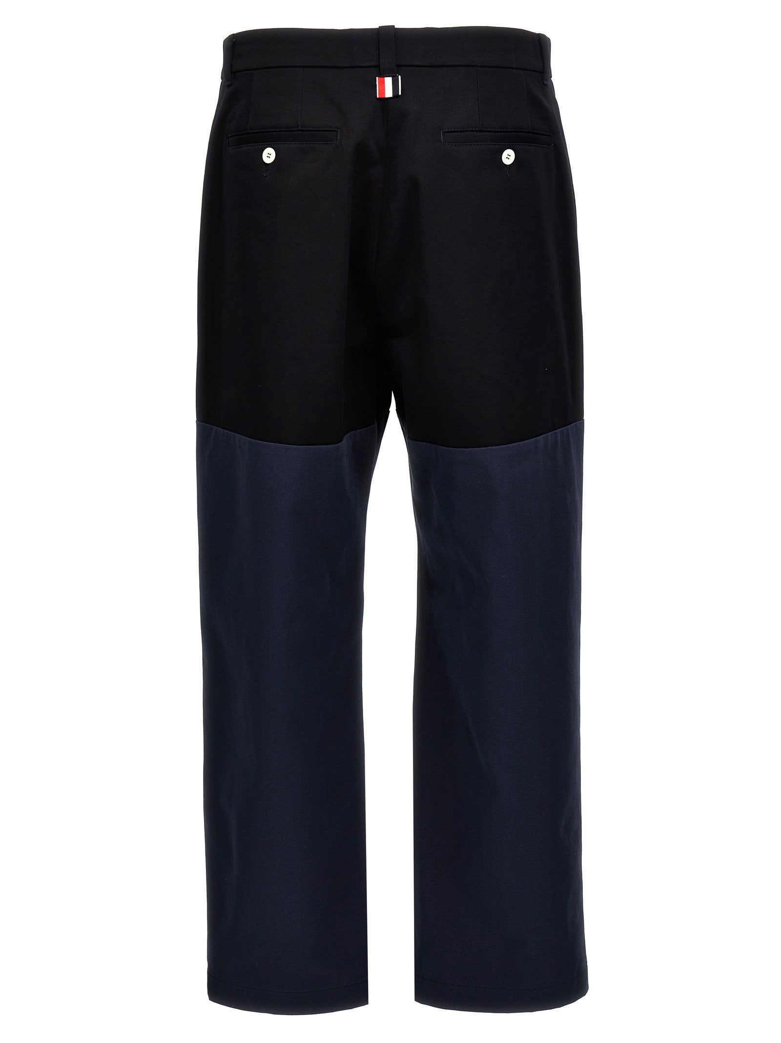 Thom Browne Men's Unconstructed Combo Pants