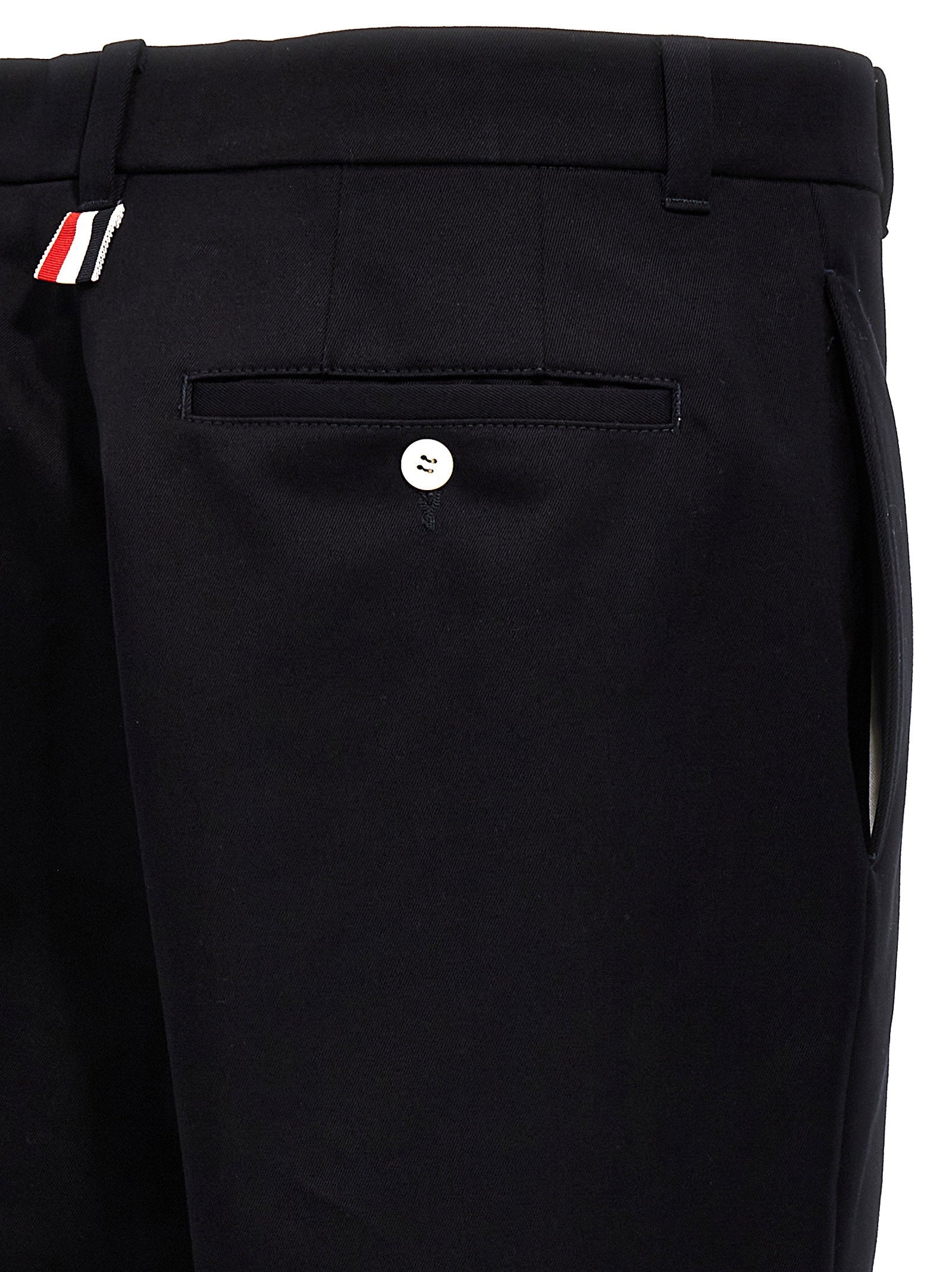 Thom Browne Men's Unconstructed Combo Pants