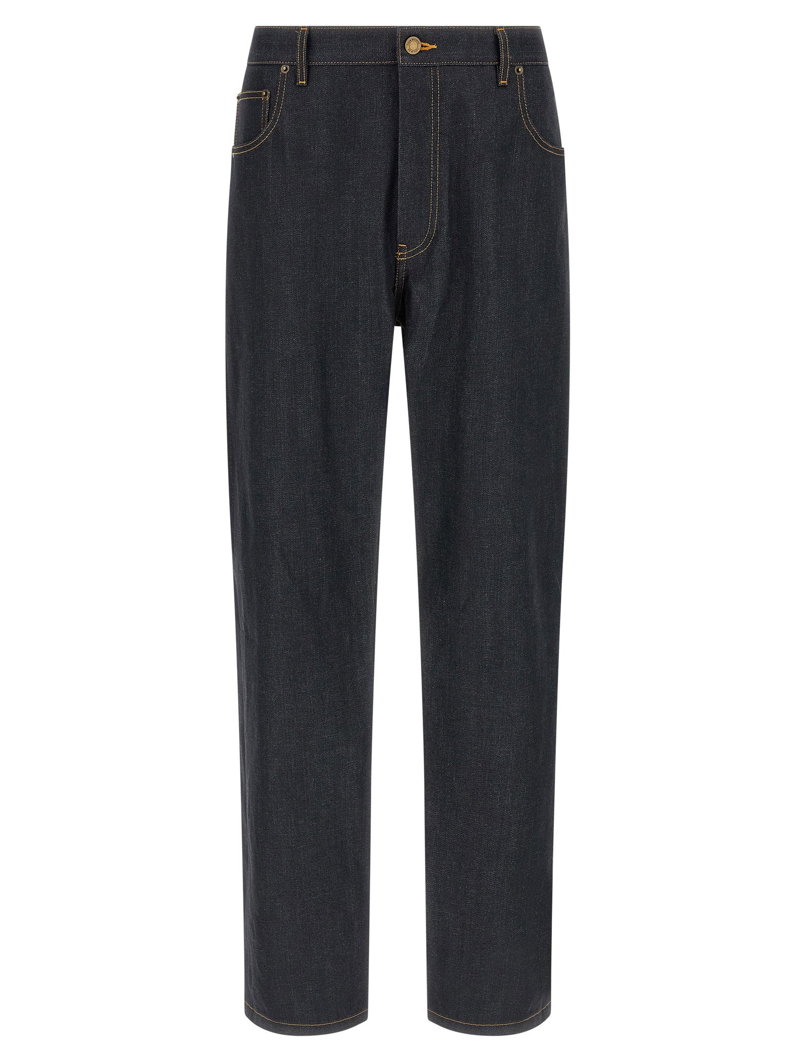 Thom Browne Men's Japanese Selvedge Denim Jeans