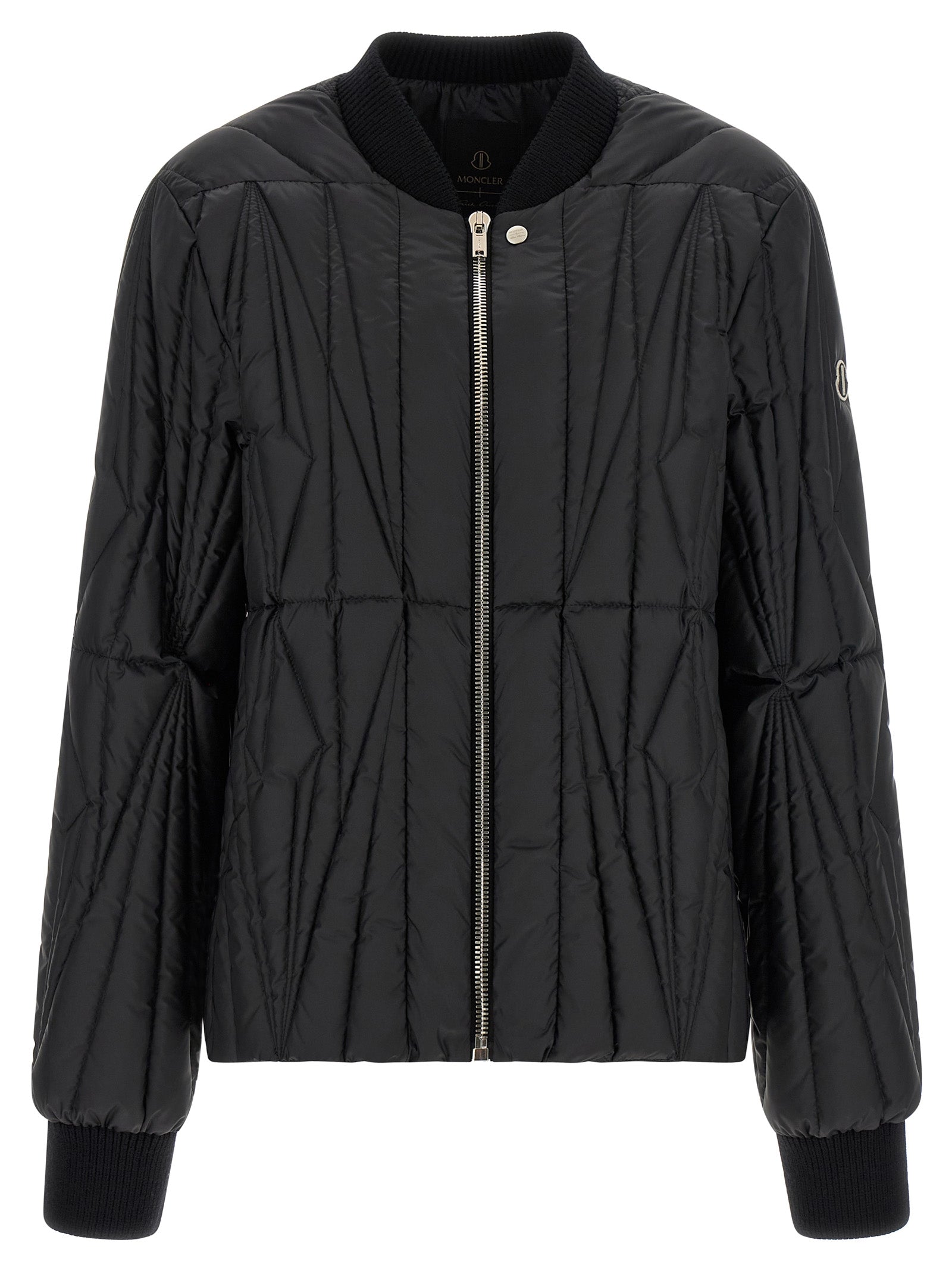 Moncler+Rick Owens Men's Geocamo Flight Down Jacket