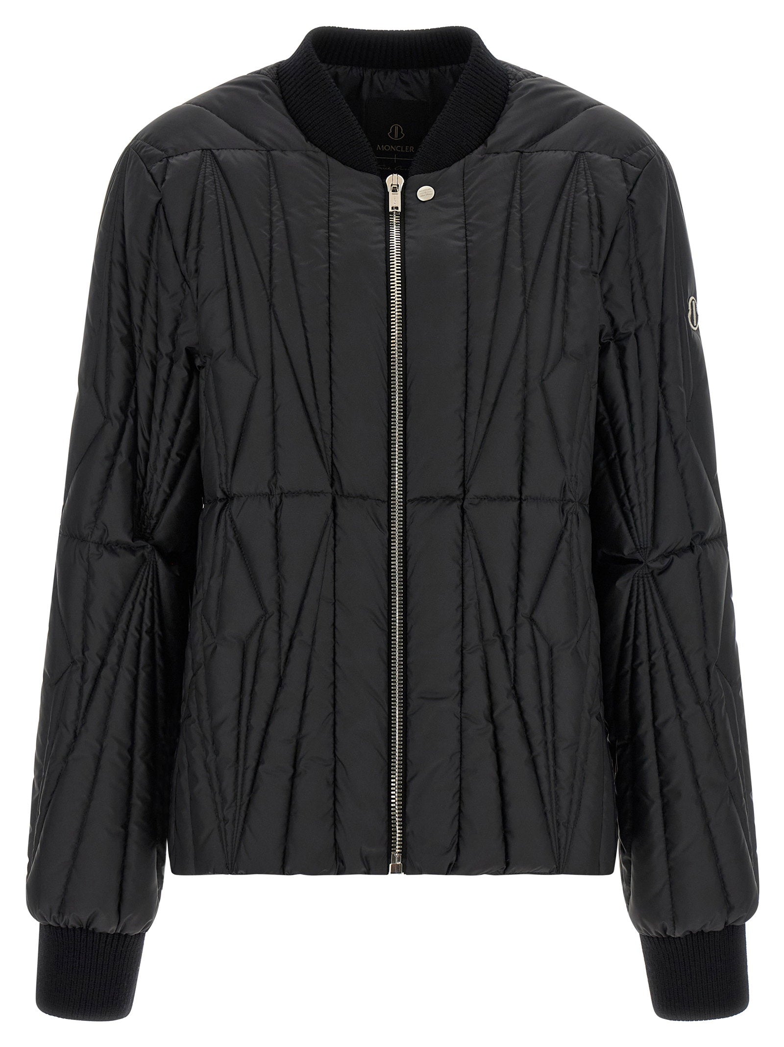 Moncler+Rick Owens Men's Geocamo Flight Down Jacket