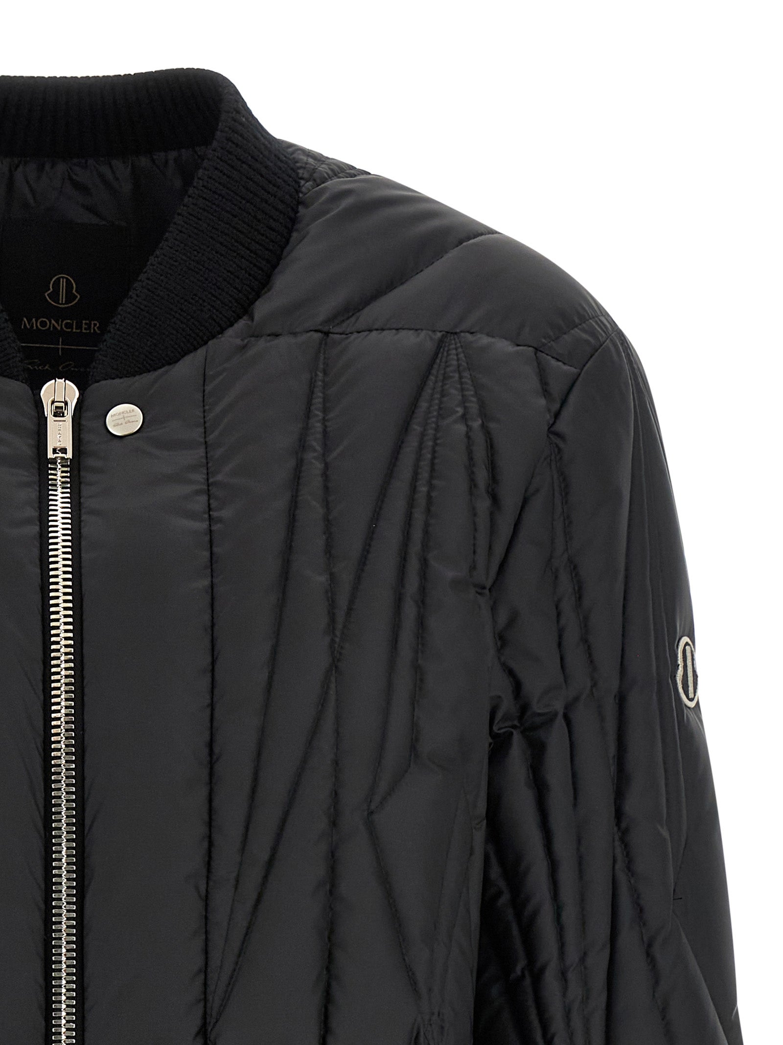 Moncler+Rick Owens Men's Geocamo Flight Down Jacket