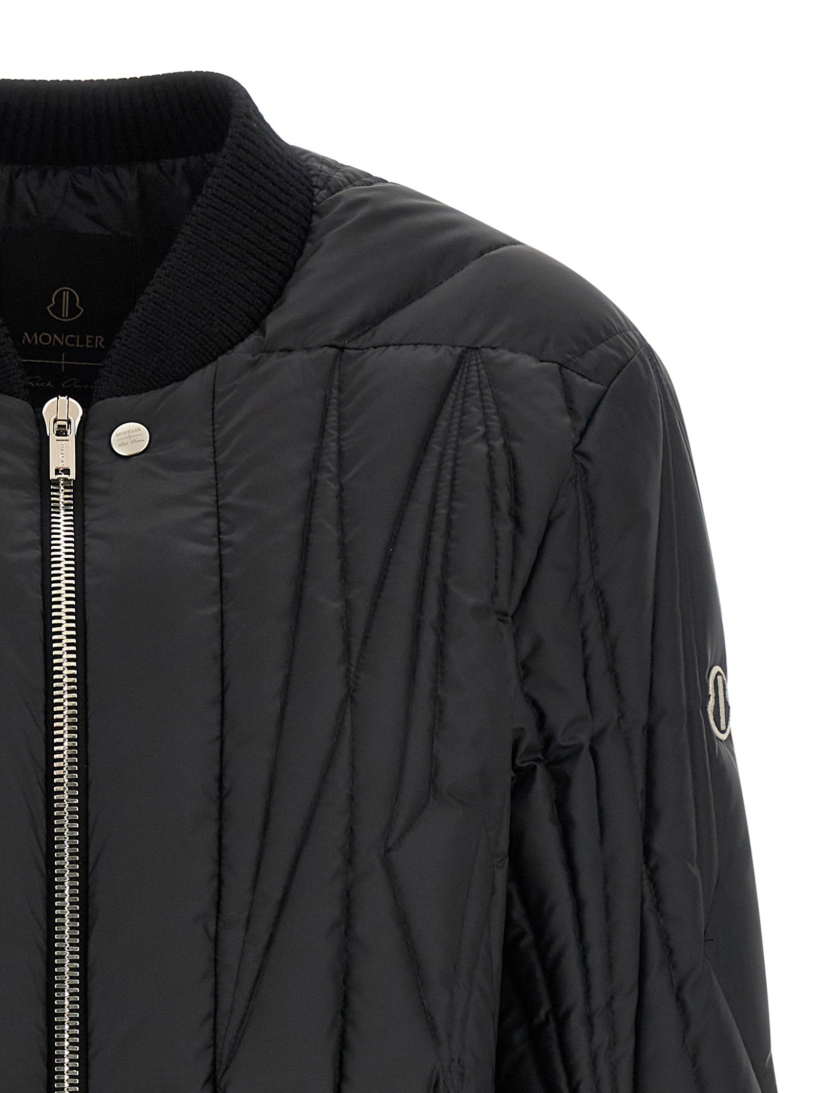 Moncler+Rick Owens Men's Geocamo Flight Down Jacket