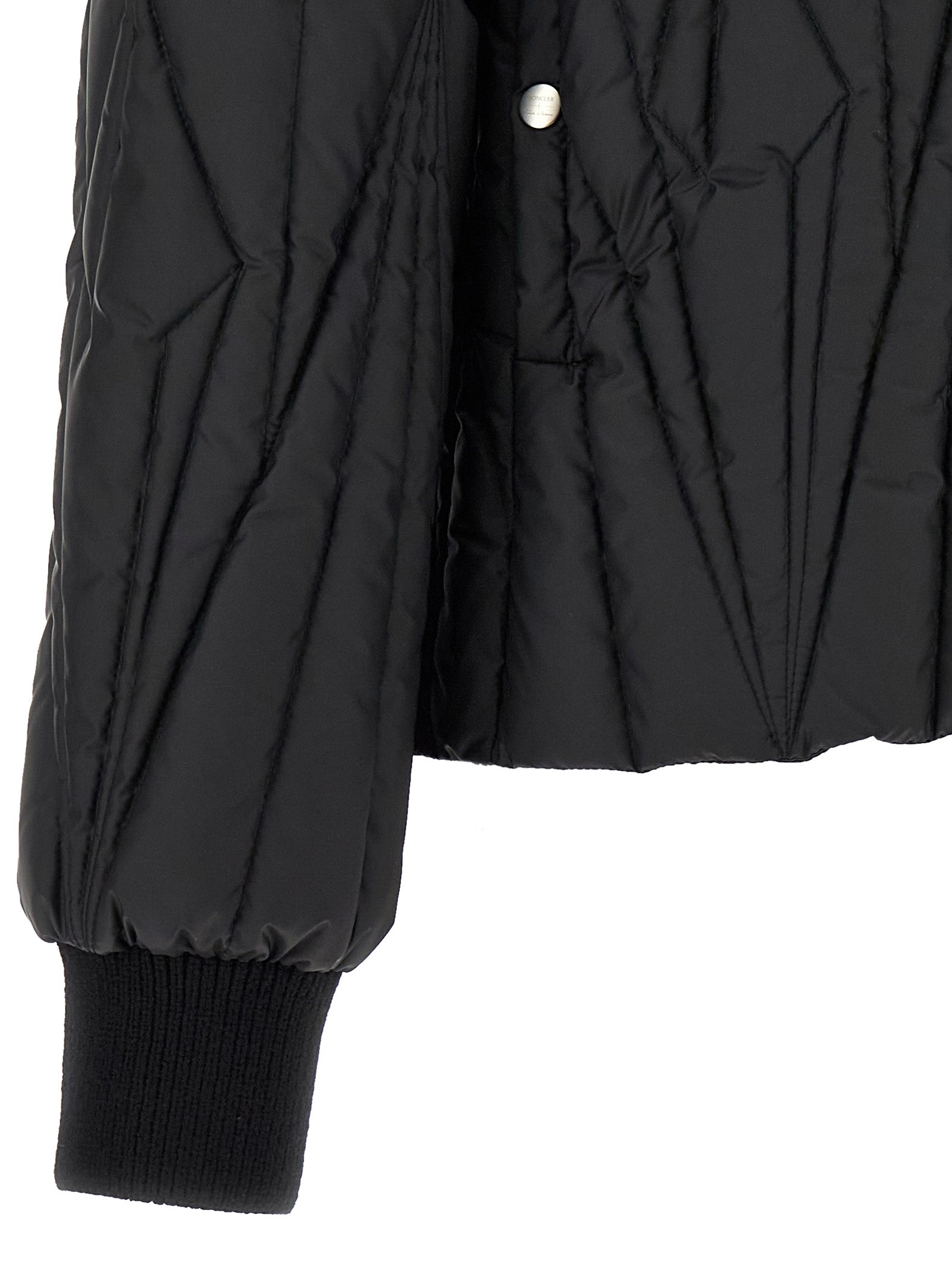 Moncler+Rick Owens Men's Geocamo Flight Down Jacket