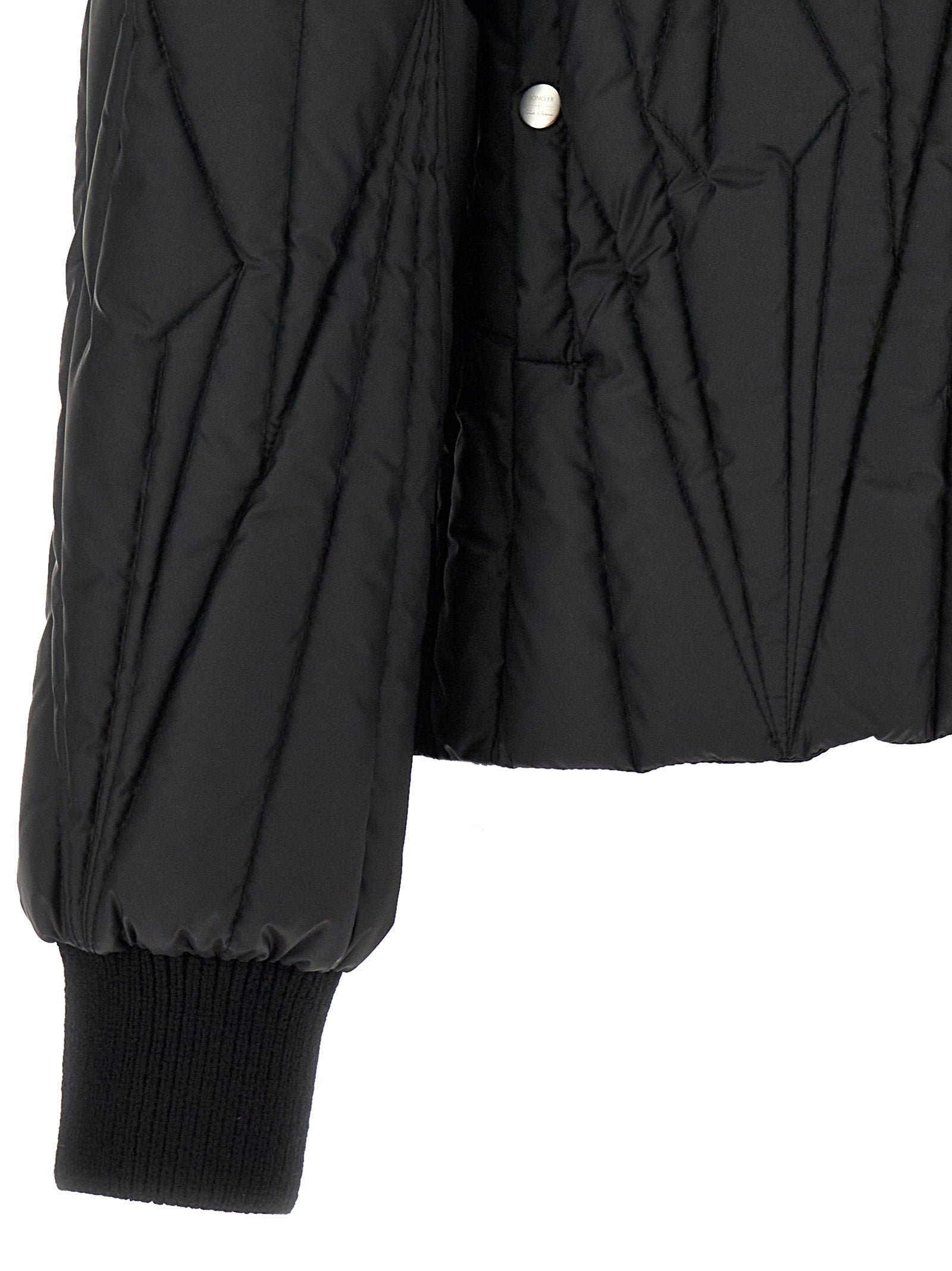 Moncler+Rick Owens Men's Geocamo Flight Down Jacket