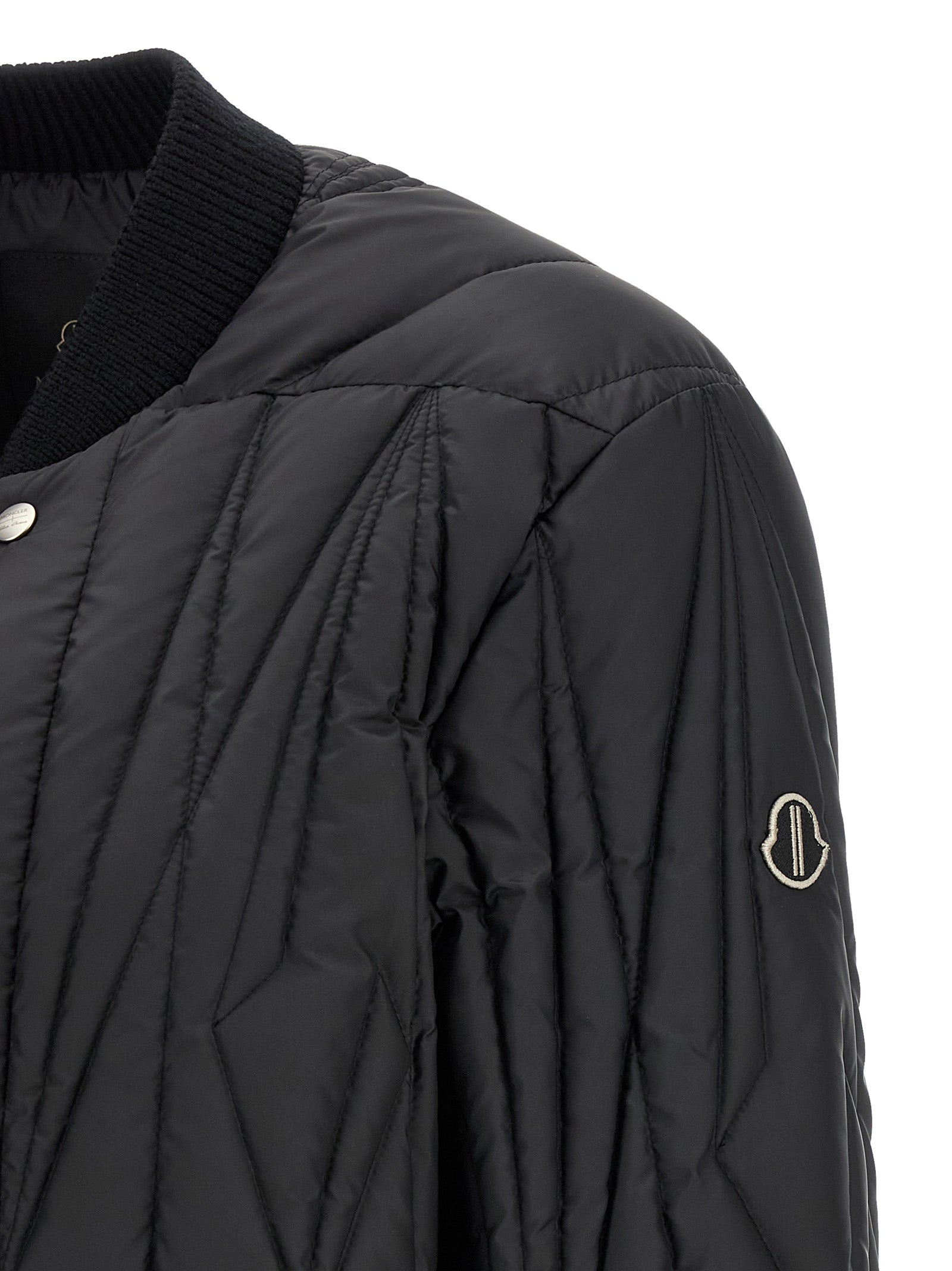Moncler+Rick Owens Men's Geocamo Flight Down Jacket