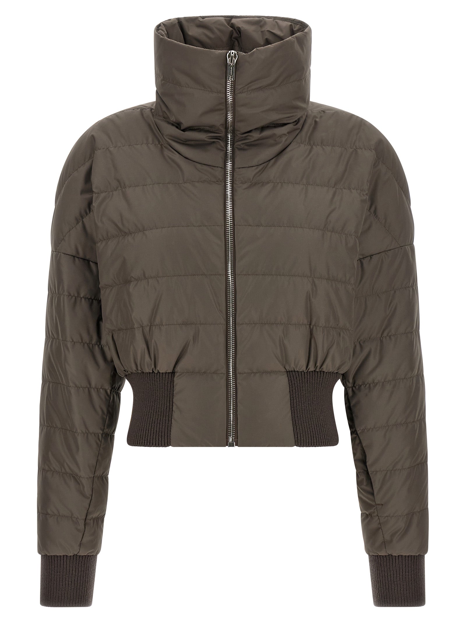 Moncler + Rick Owens Women's Cropped Down Jacket