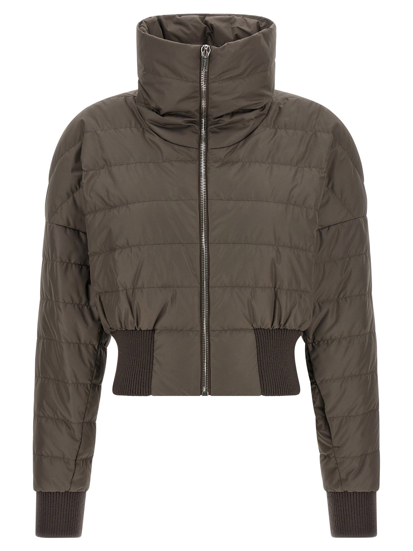 Moncler + Rick Owens Women's Cropped Down Jacket