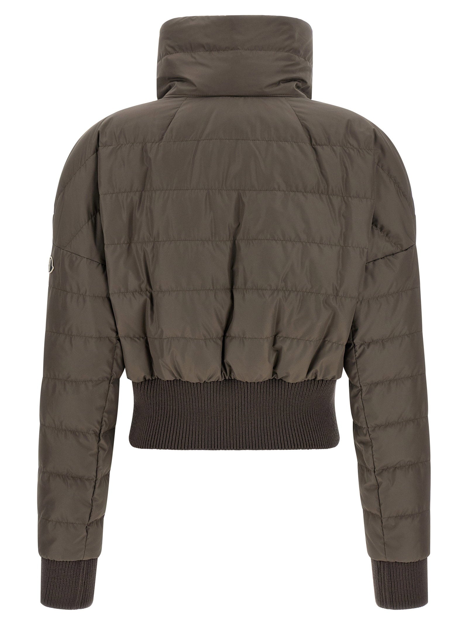 Moncler + Rick Owens Women's Cropped Down Jacket