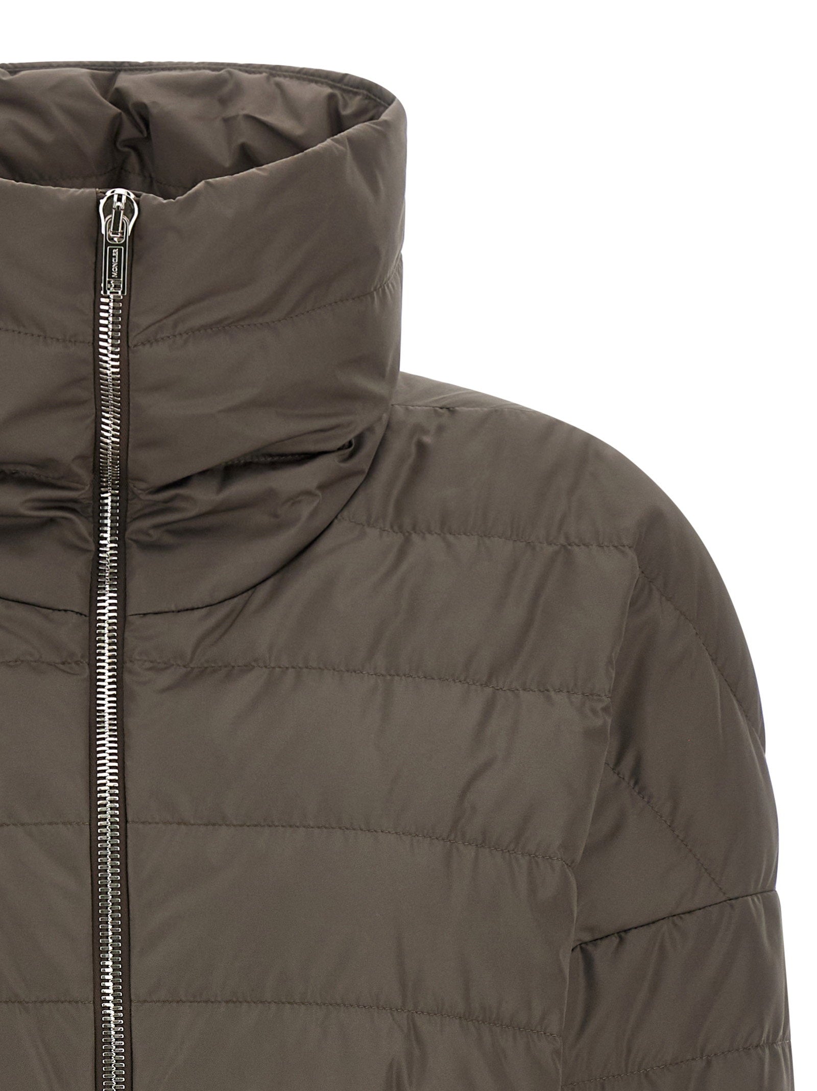 Moncler + Rick Owens Women's Cropped Down Jacket