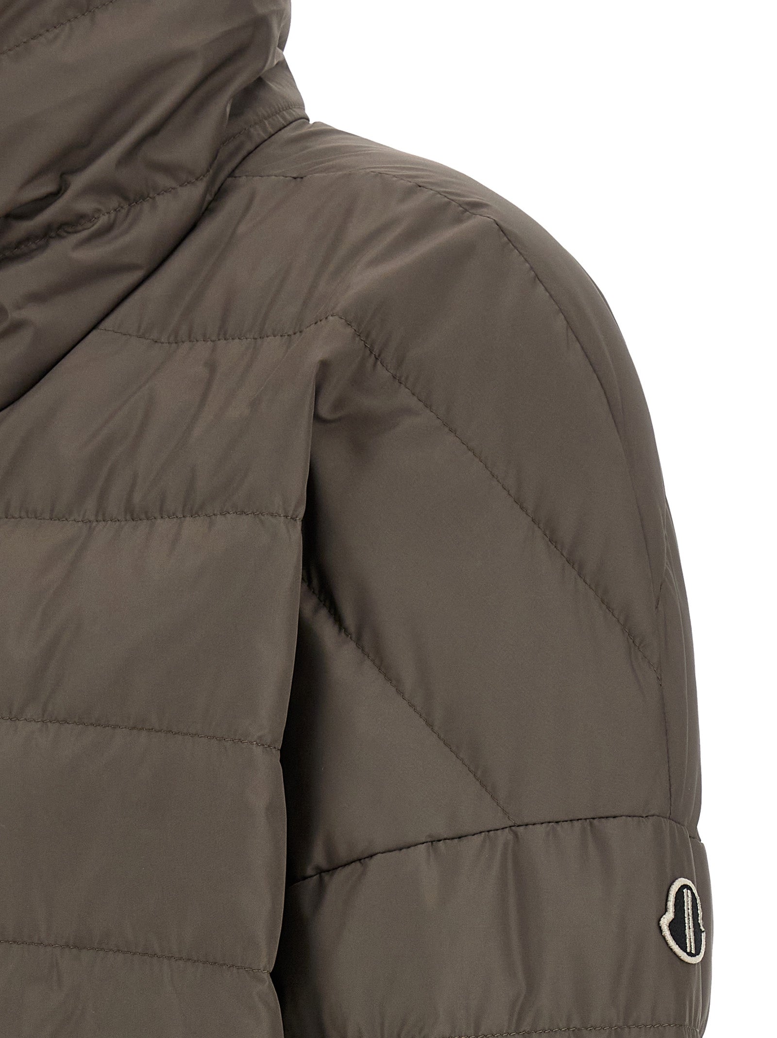 Moncler + Rick Owens Women's Cropped Down Jacket