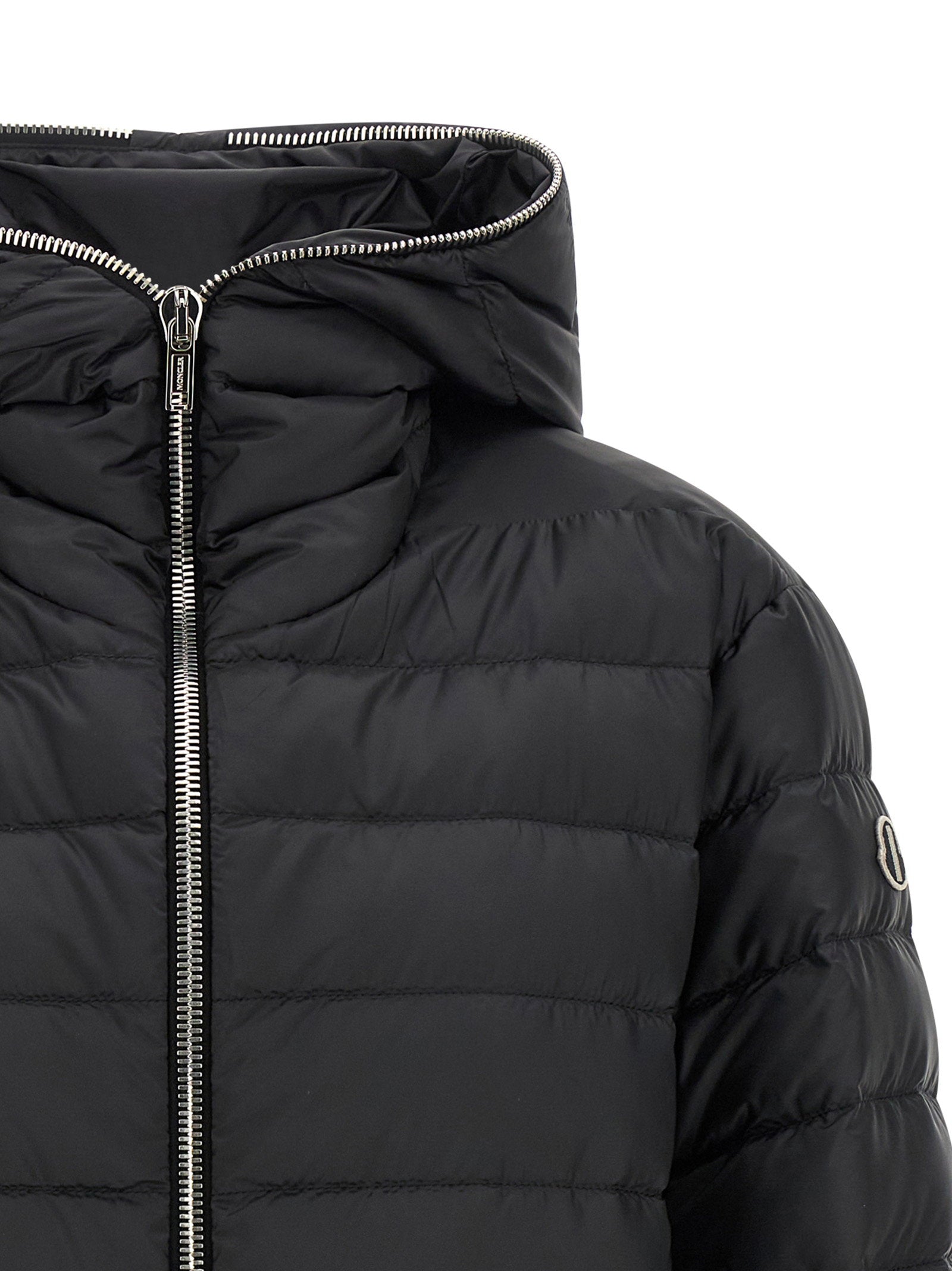 Moncler + Rick Owens Men's Ziplock Down Jacket