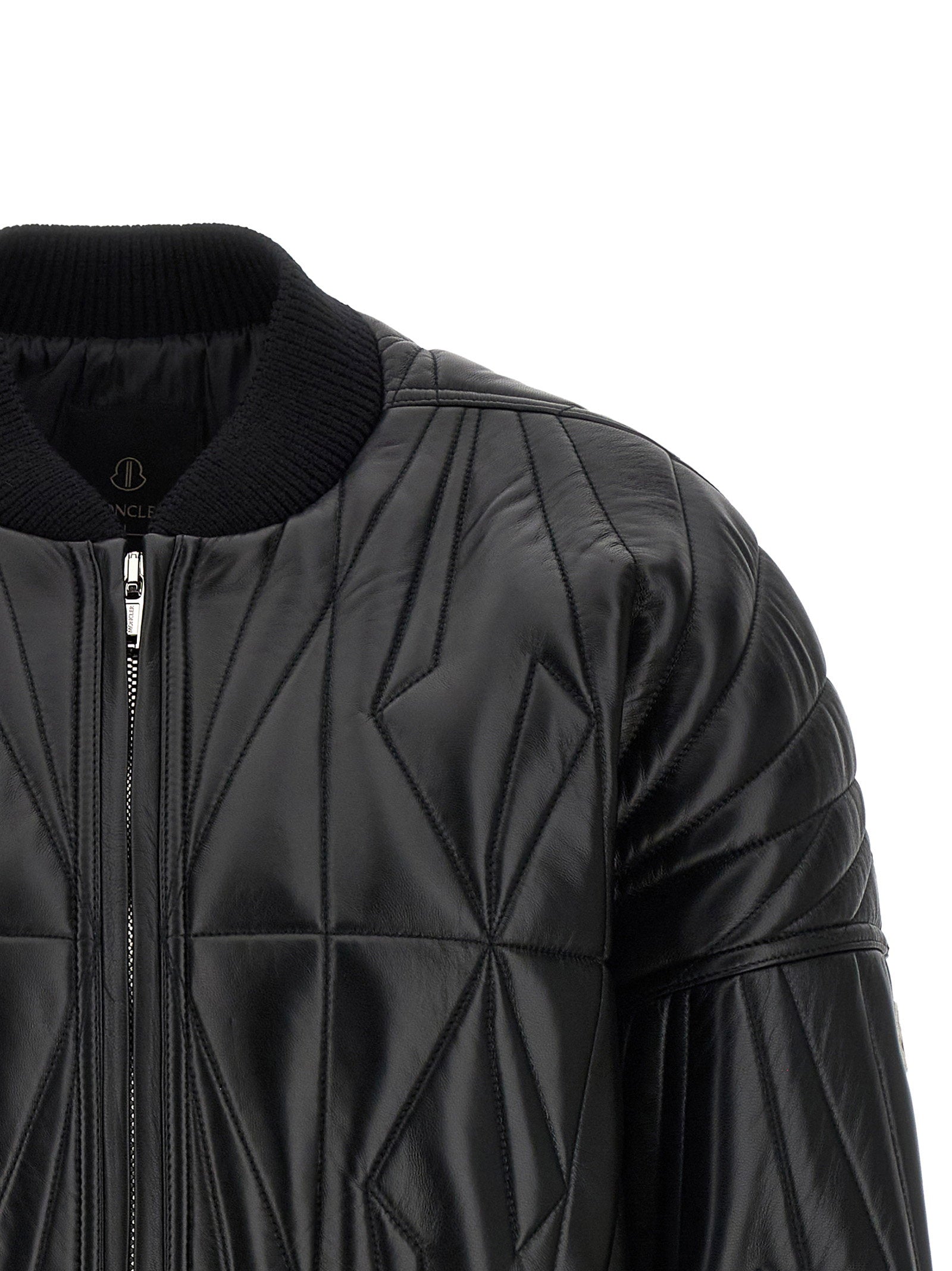 Moncler + Rick Owens Men's Geocamo Bomber Jacket