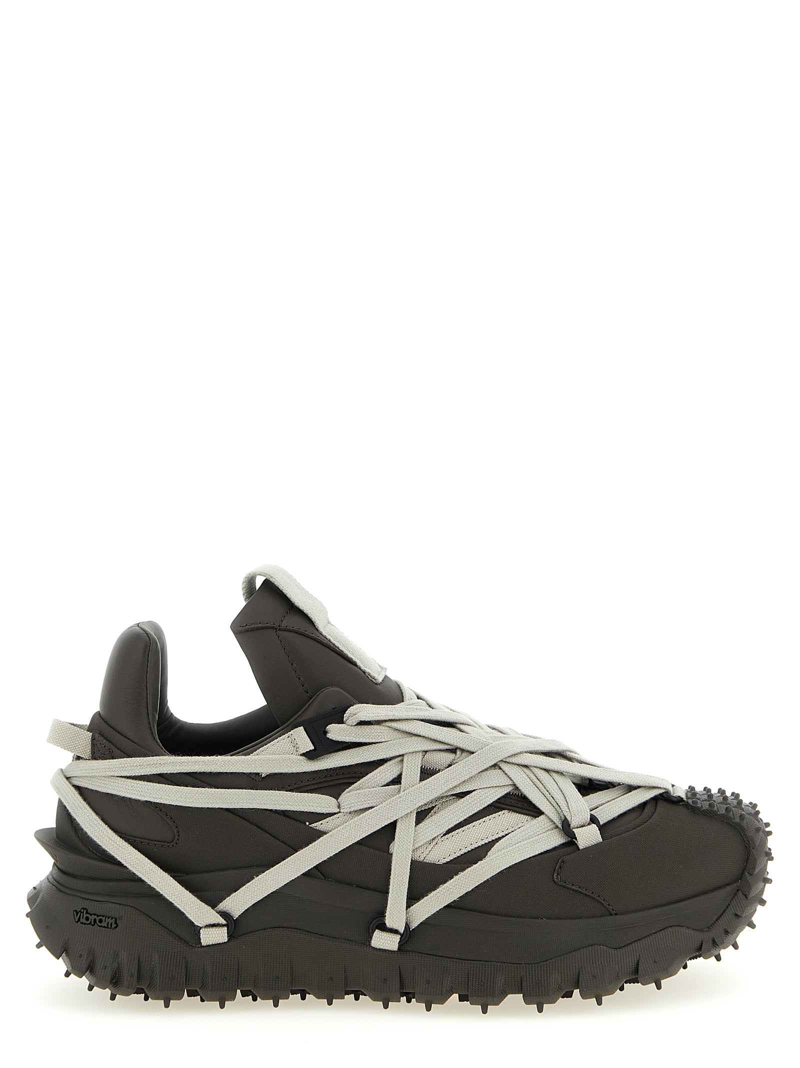 Moncler + Rick Owens Men's Trailgrip Megalace Sneakers