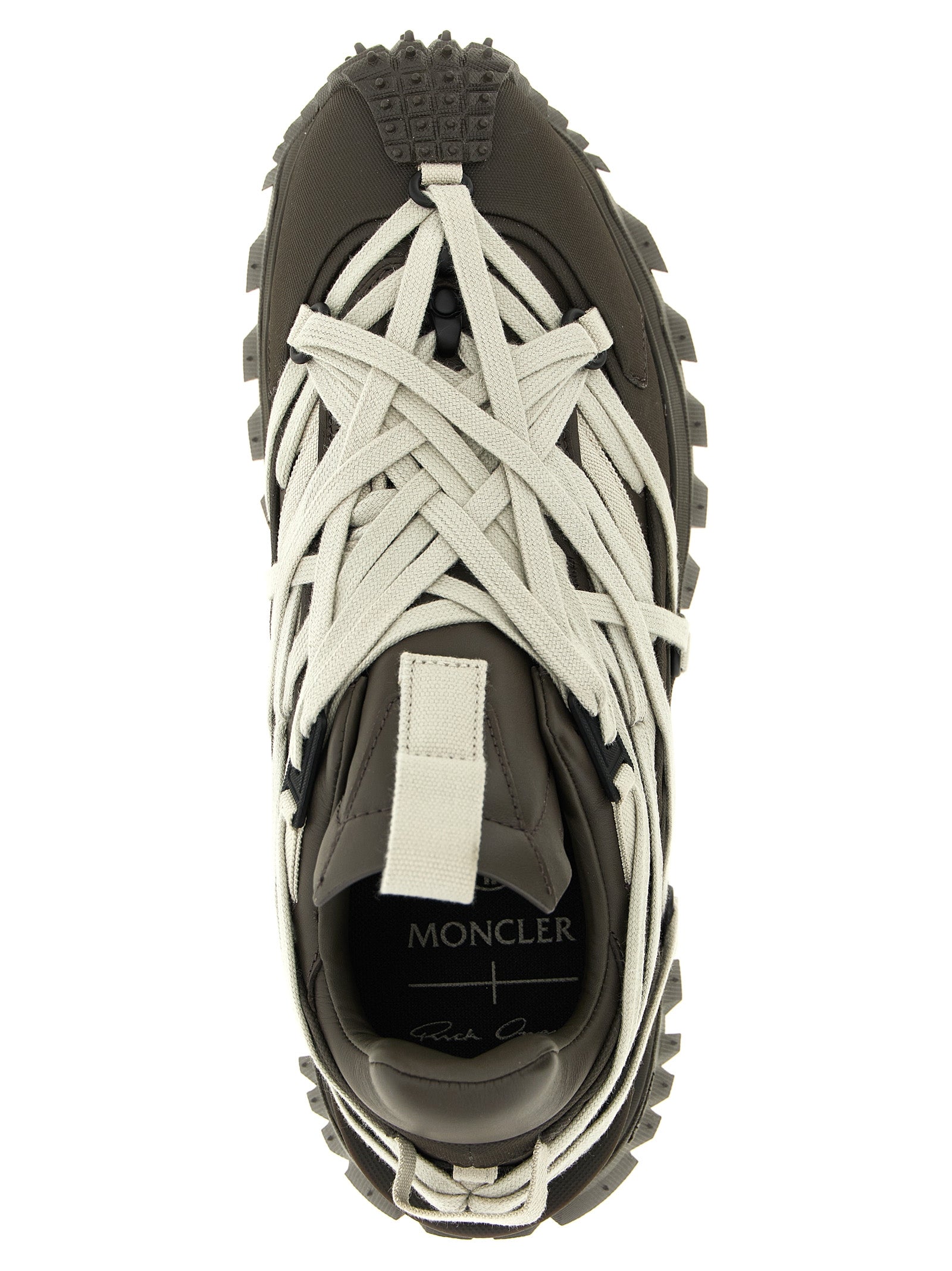 Moncler + Rick Owens Men's Trailgrip Megalace Sneakers