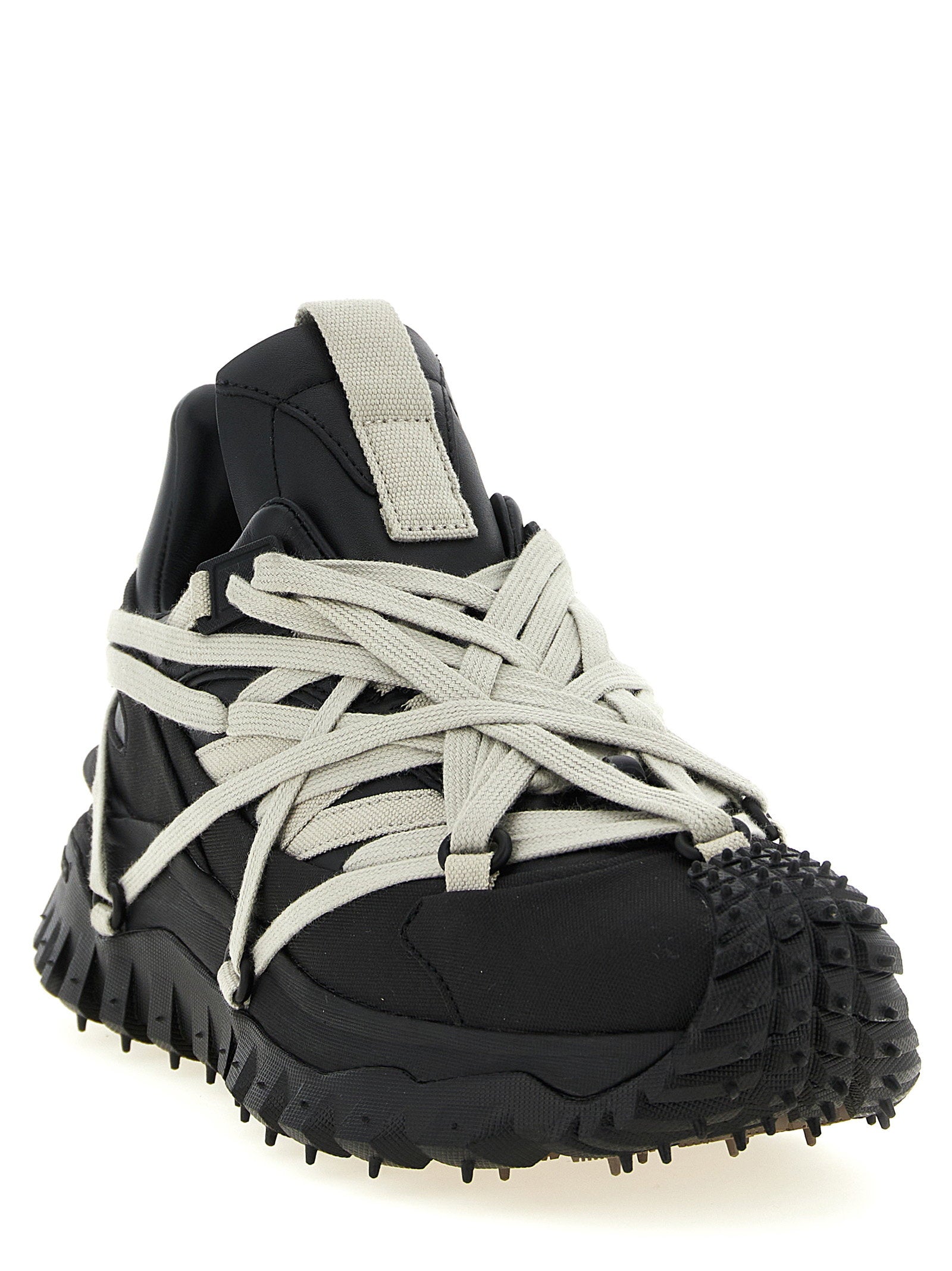 Moncler + Rick Owens Men's Trailgrip Megalace Sneakers