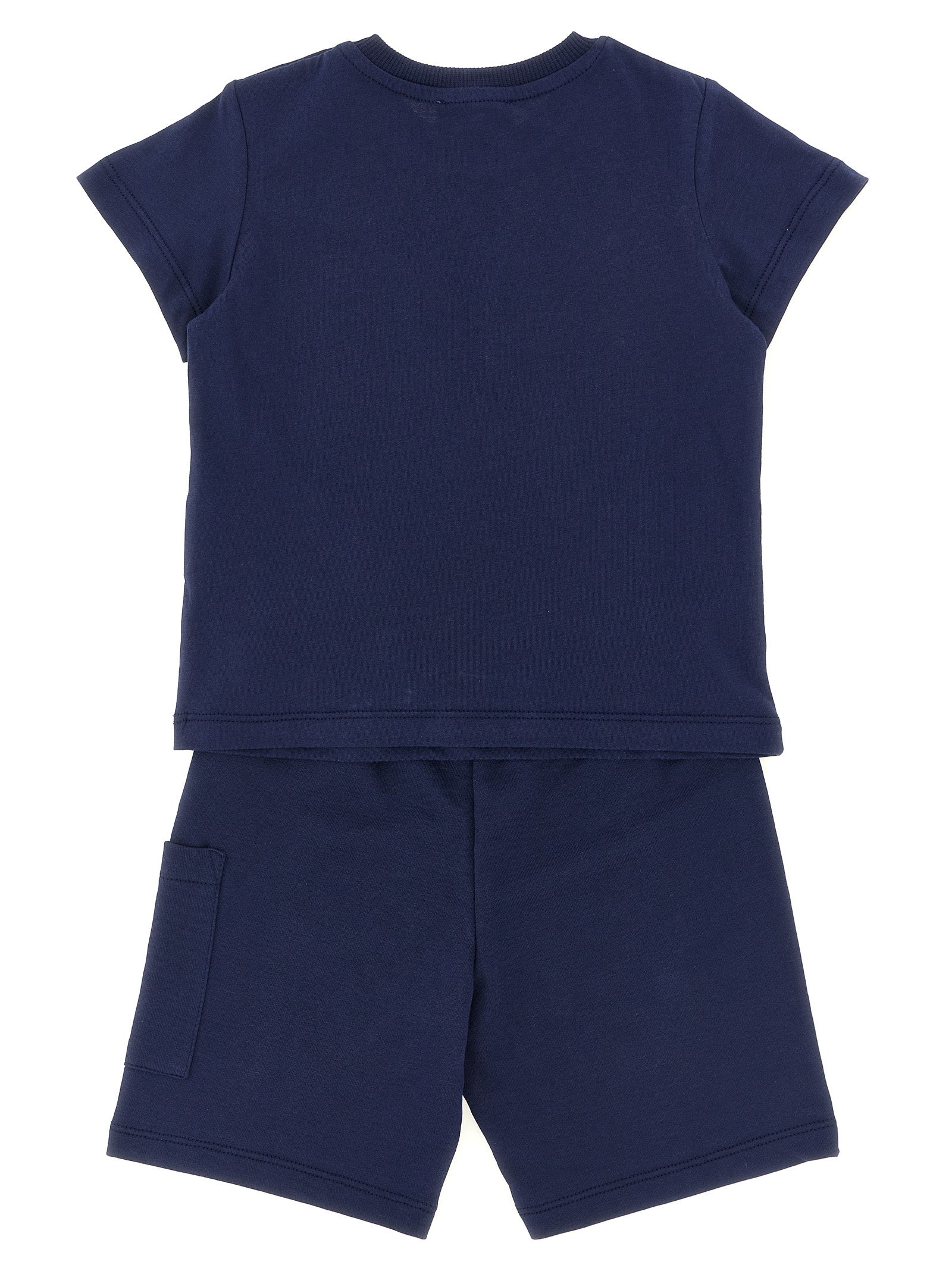 Moschino Baby Boy's Moschino Teddy Bear T-Shirt + Bermuda Suits
