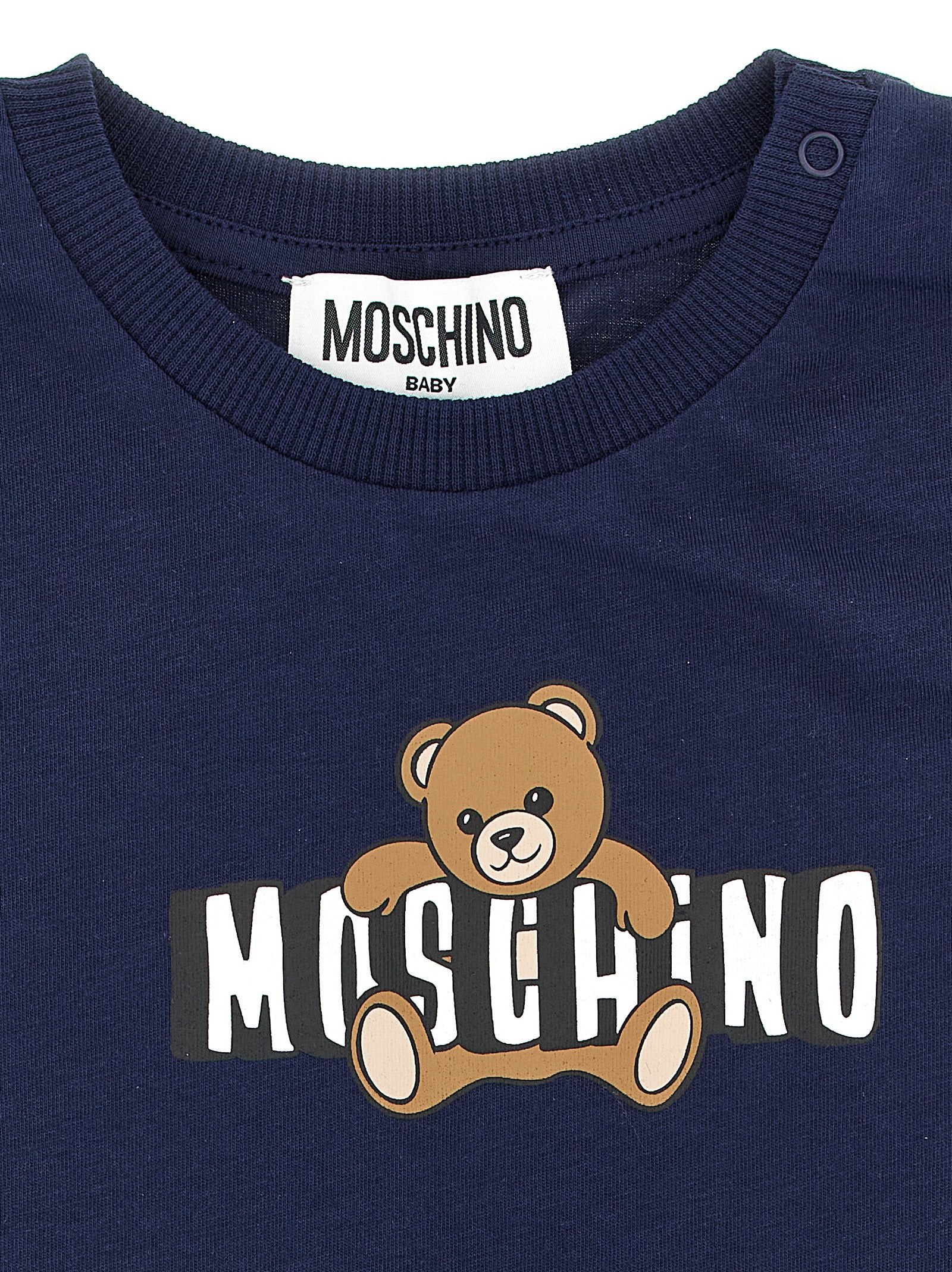 Moschino Baby Boy's Moschino Teddy Bear T-Shirt + Bermuda Suits