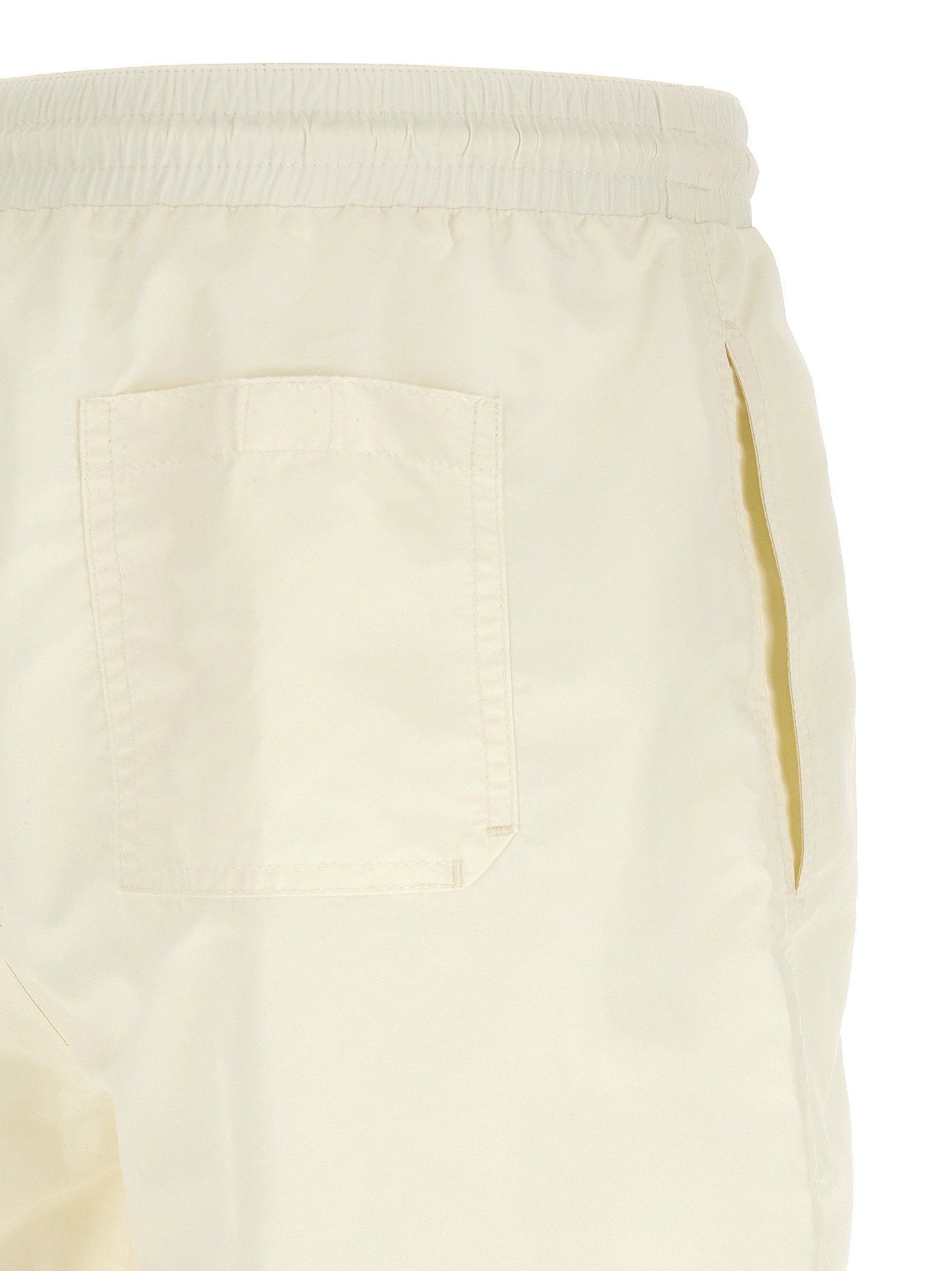 Brunello Cucinelli Men's Solomeo Logo Swimsuit
