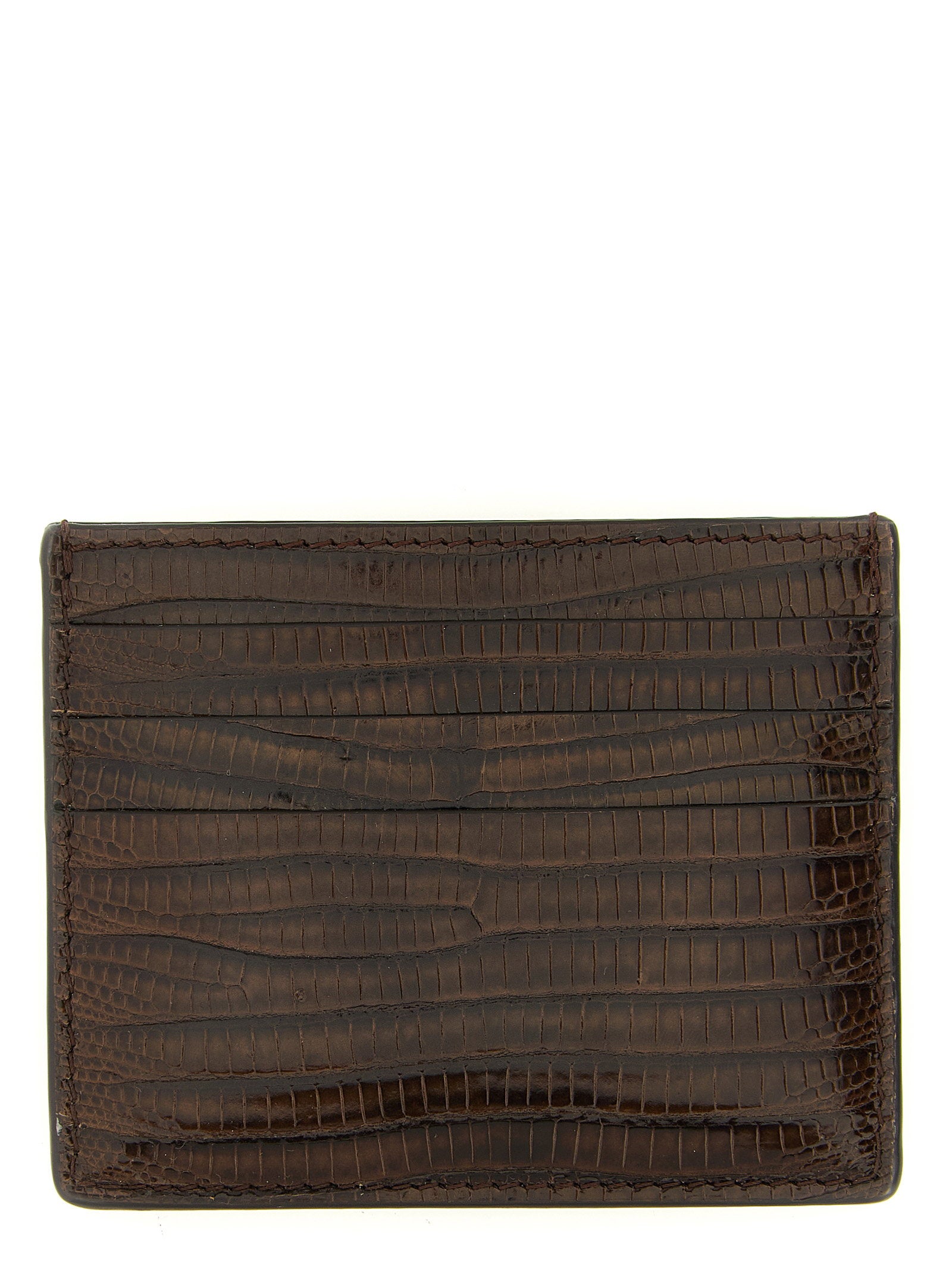 Brunello Cucinelli Women's Leather Cardholder