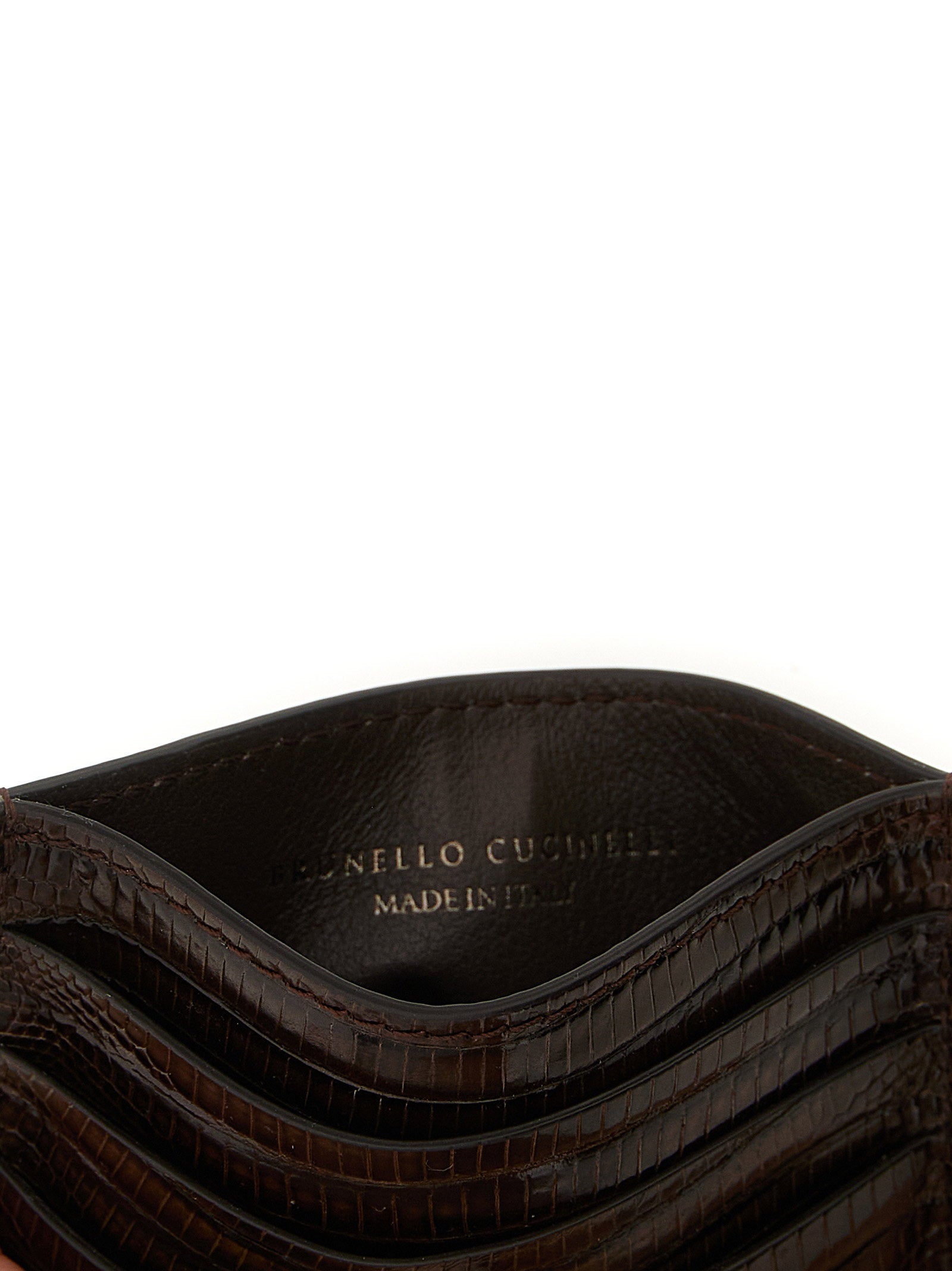 Brunello Cucinelli Women's Leather Cardholder