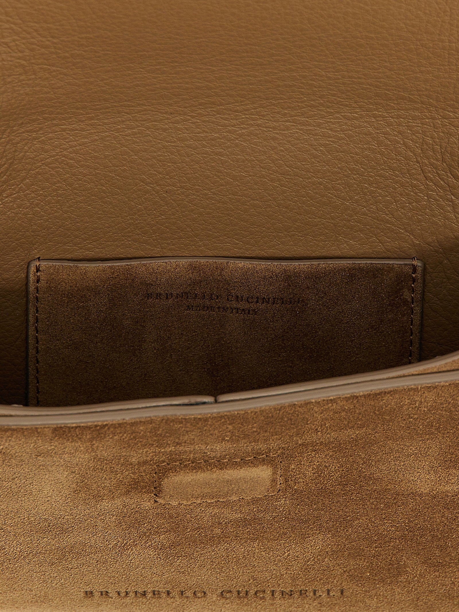 Brunello Cucinelli Women's Monile Suede Clutch Bag